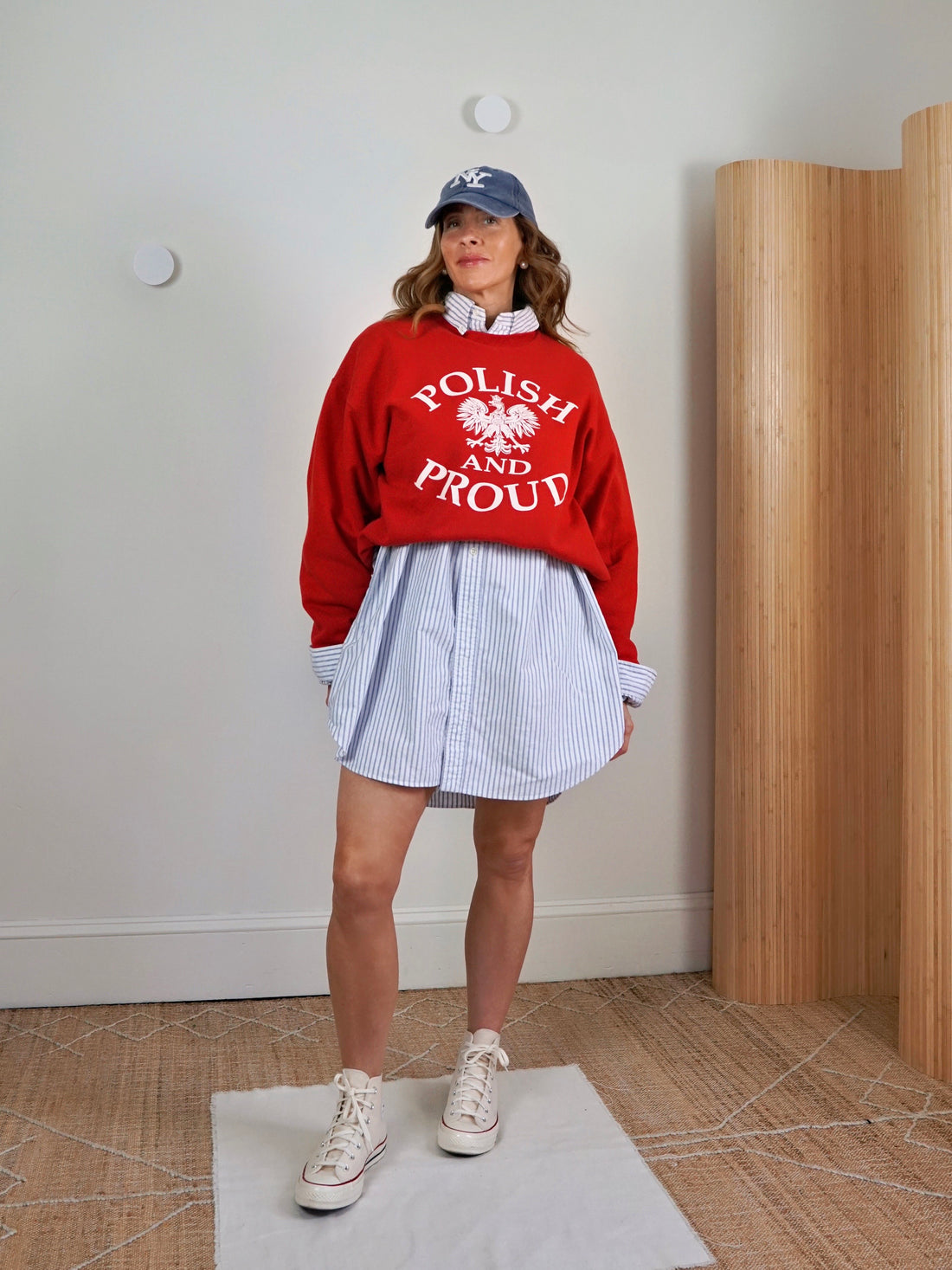 Vintage 90's Polish And Proud Sweatshirt-closiTherapi | vinTage