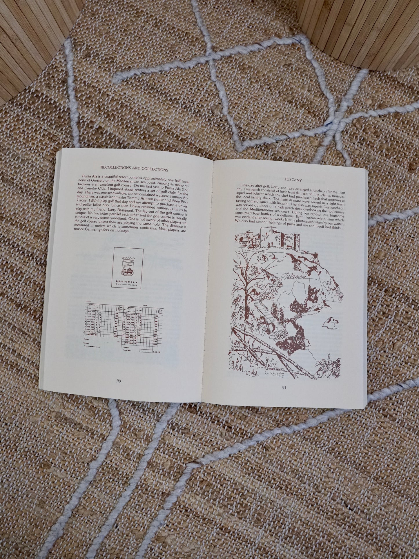 Vintage 90's Recollections and Collections Italy Book-closiTherapi | vinTage