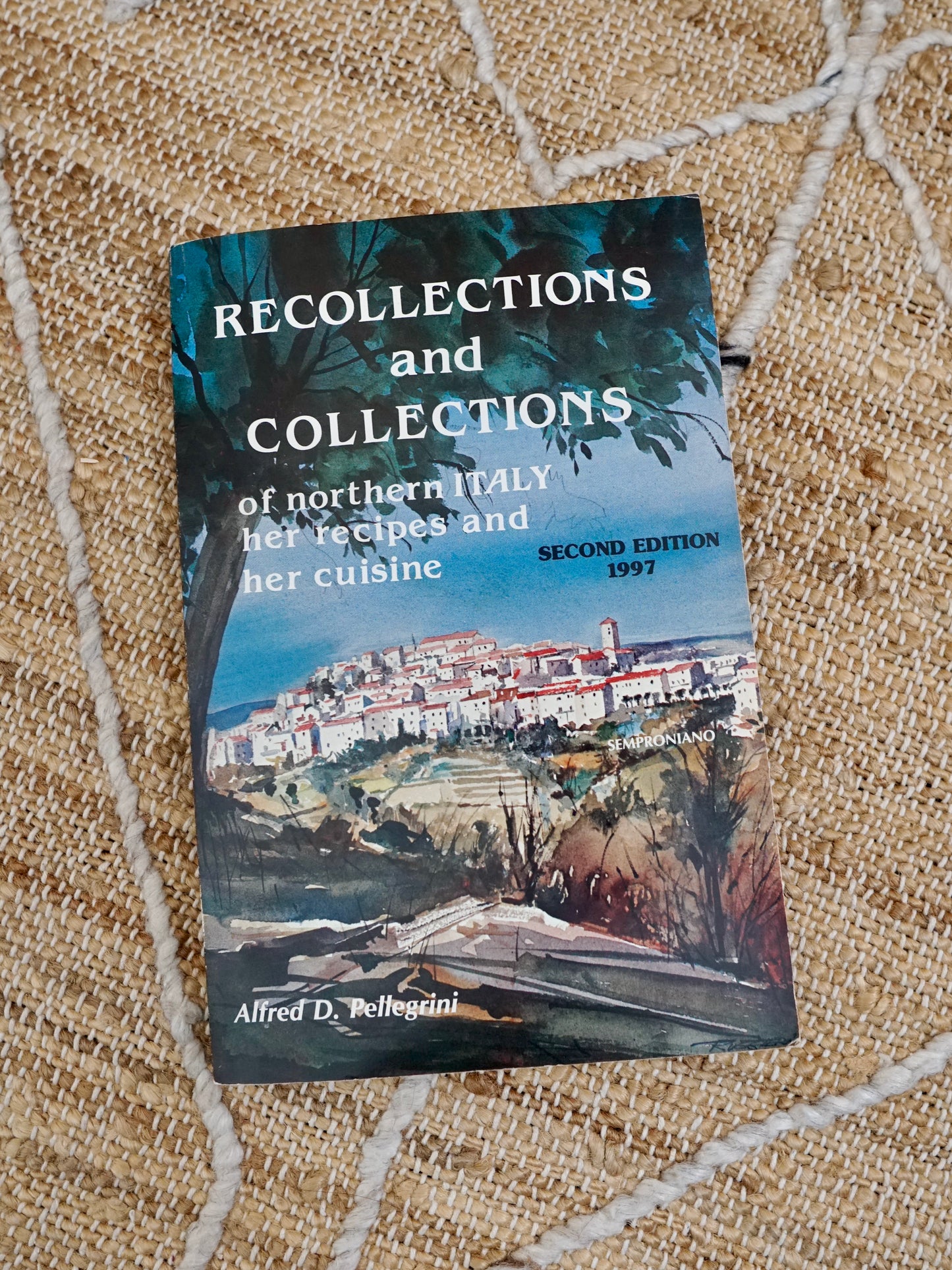 Vintage 90's Recollections and Collections Italy Book-closiTherapi | vinTage