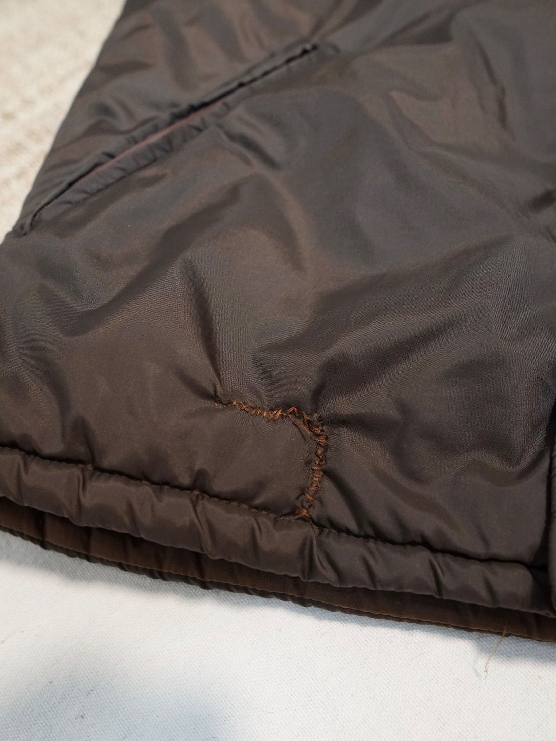 Vintage Carob Brown Snap Button Jacket-closiTherapi | vinTage