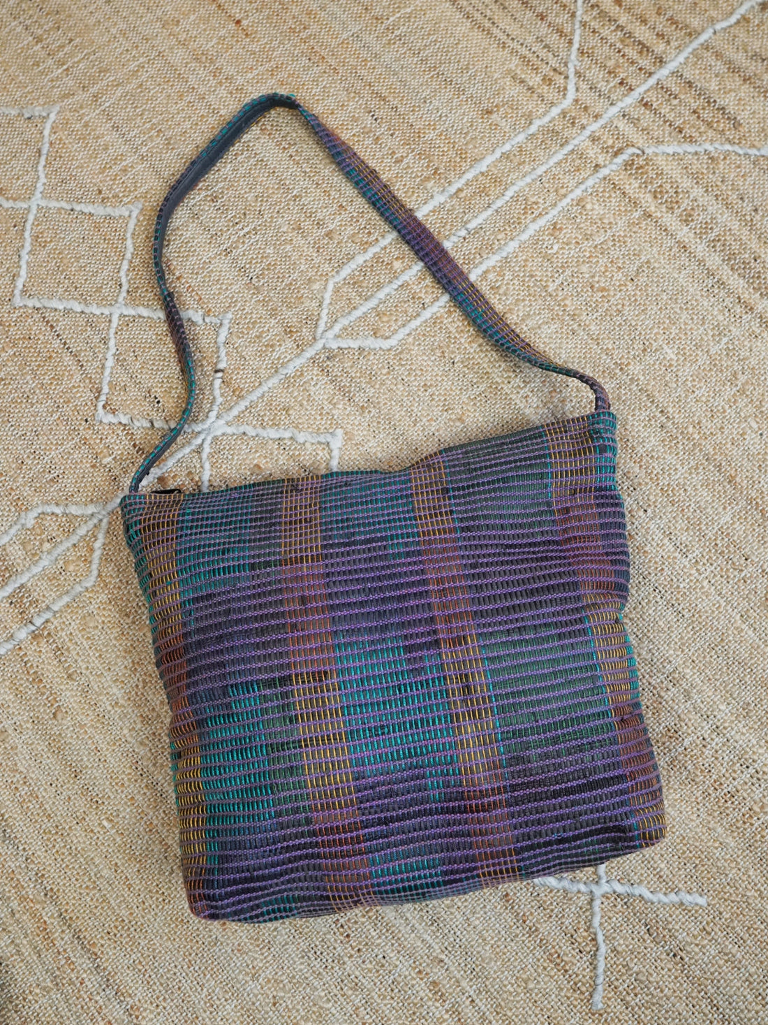 Vintage Hand Woven Tote Bag-closiTherapi | vinTage
