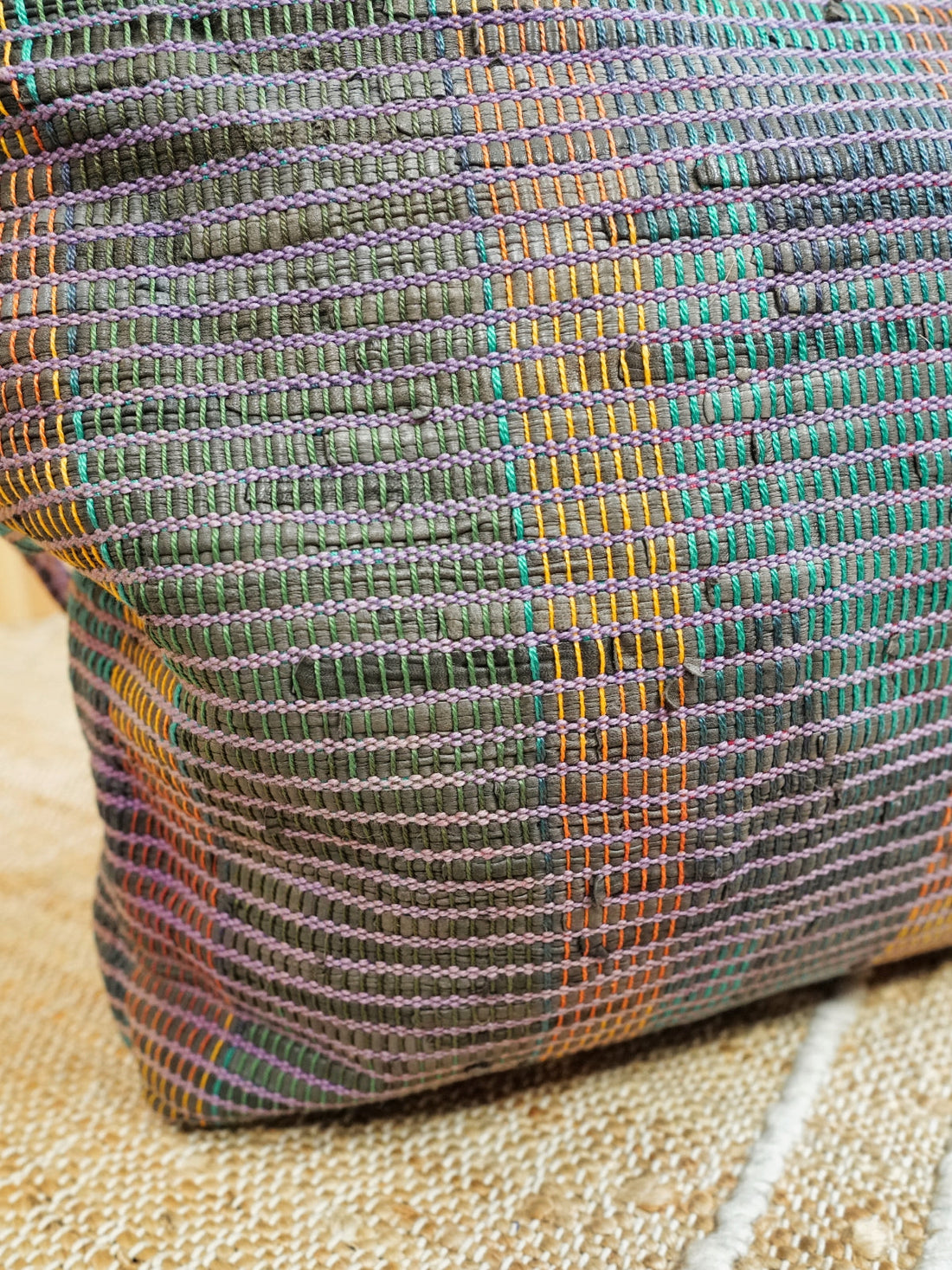 Vintage Hand Woven Tote Bag-closiTherapi | vinTage