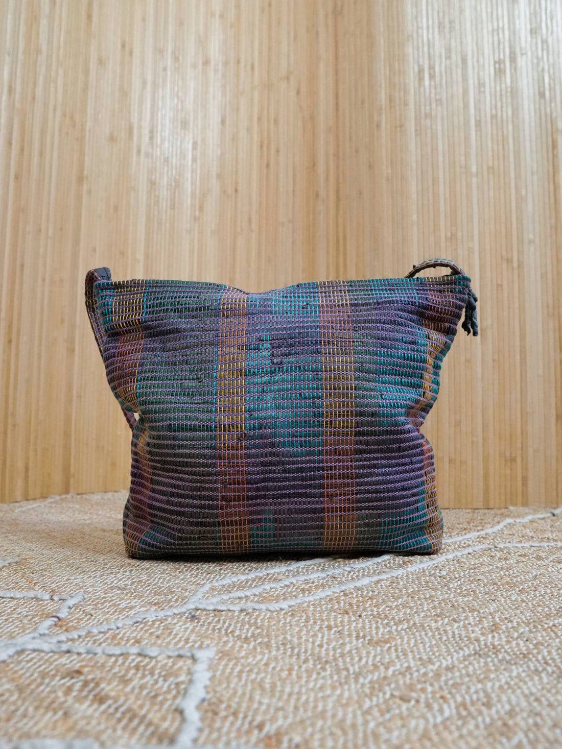 Vintage Hand Woven Tote Bag-closiTherapi | vinTage