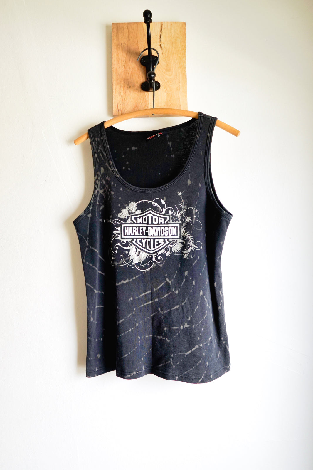Vintage Harley Davidson Graphic Tank-closiTherapi | vinTage