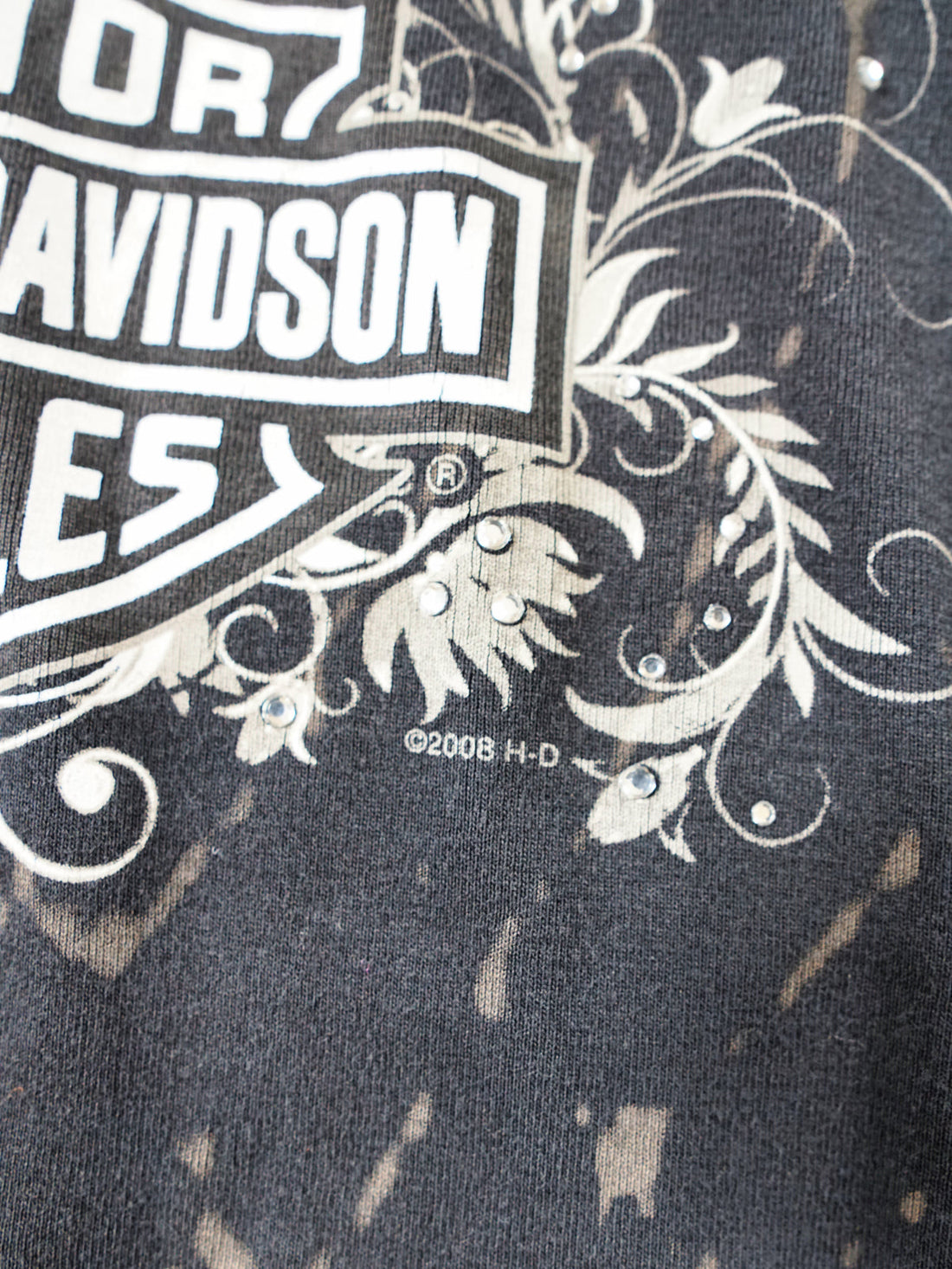 Vintage Harley Davidson Graphic Tank-closiTherapi | vinTage