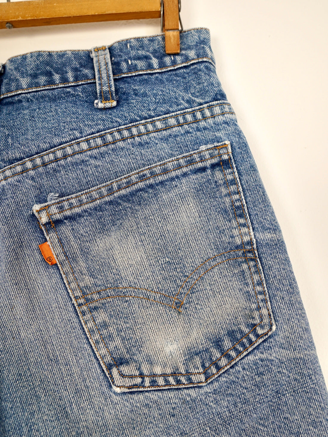 Vintage Levi's Denim Cut Off Jean Shorts - 28" Waist-closiTherapi | vinTage