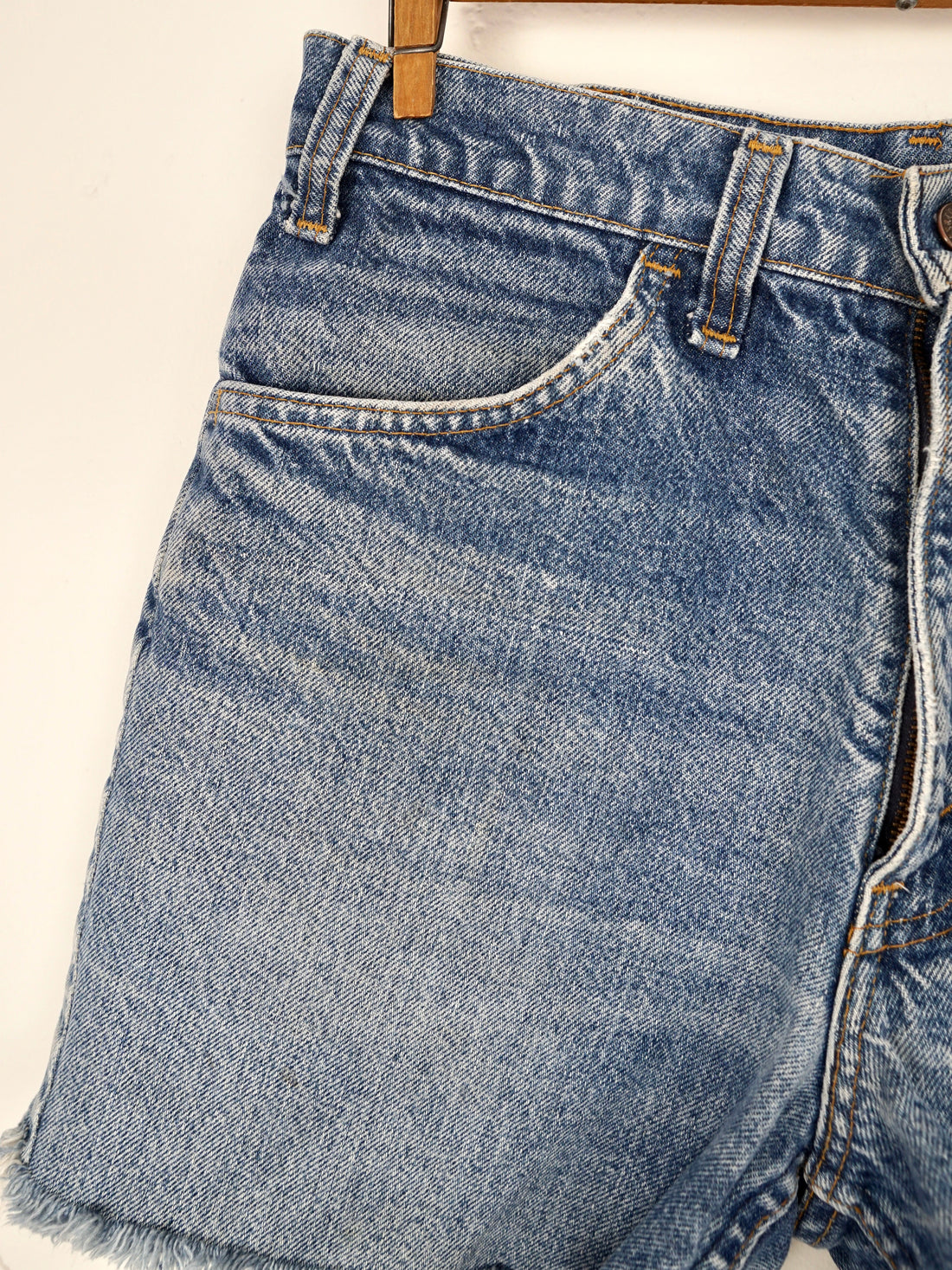 Vintage Levi's Denim Cut Off Jean Shorts - 28" Waist-closiTherapi | vinTage