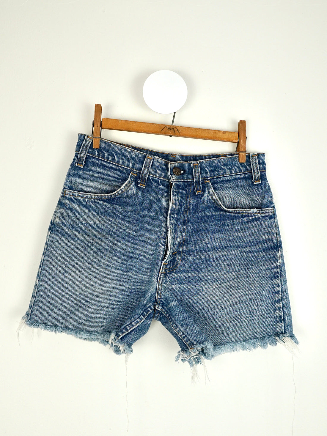 Vintage Levi's Denim Cut Off Jean Shorts - 28" Waist-closiTherapi | vinTage