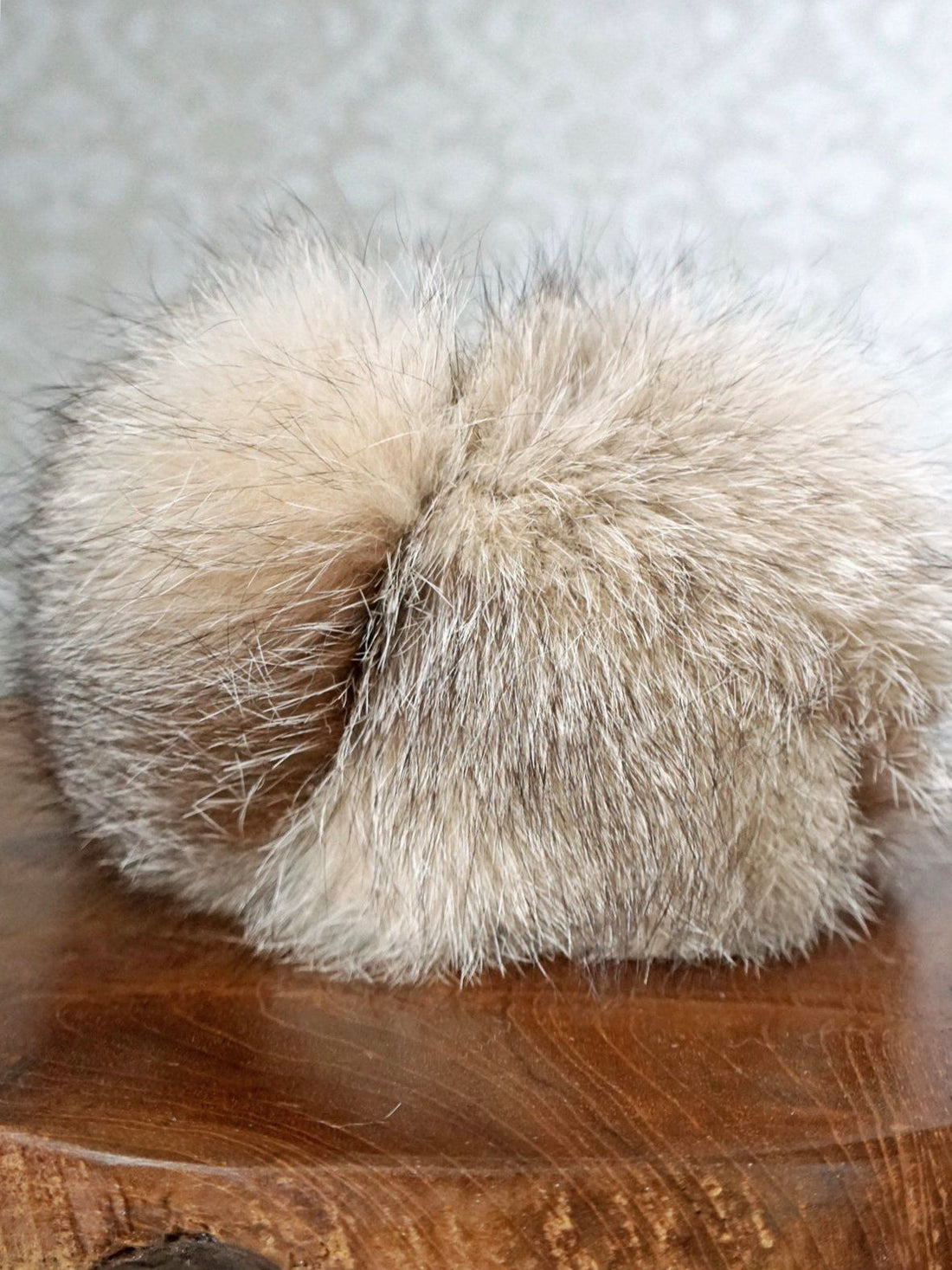 Vintage Natural Fox Fur Earmuffs-closiTherapi | vinTage