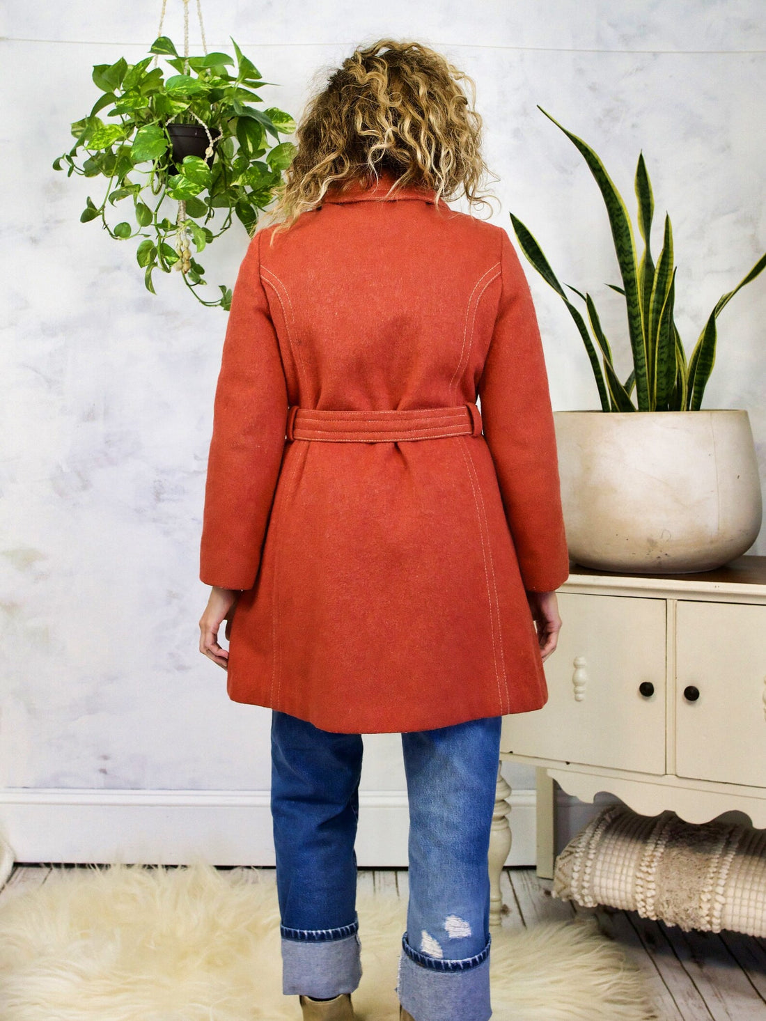 Vintage Sienna Mod Belted Coat-closiTherapi | vinTage