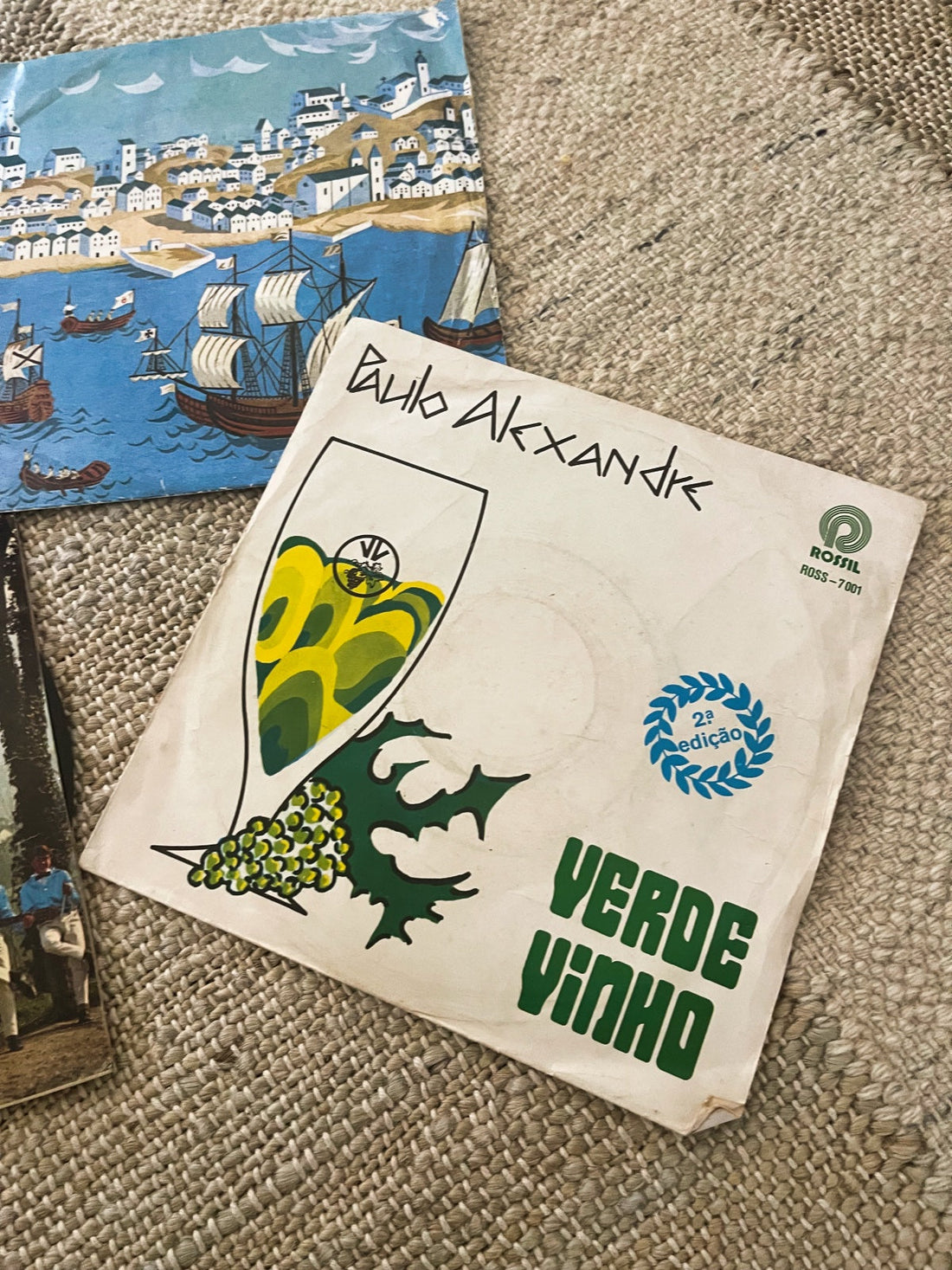 Vintage Vinyl Record Albums-closiTherapi | vinTage