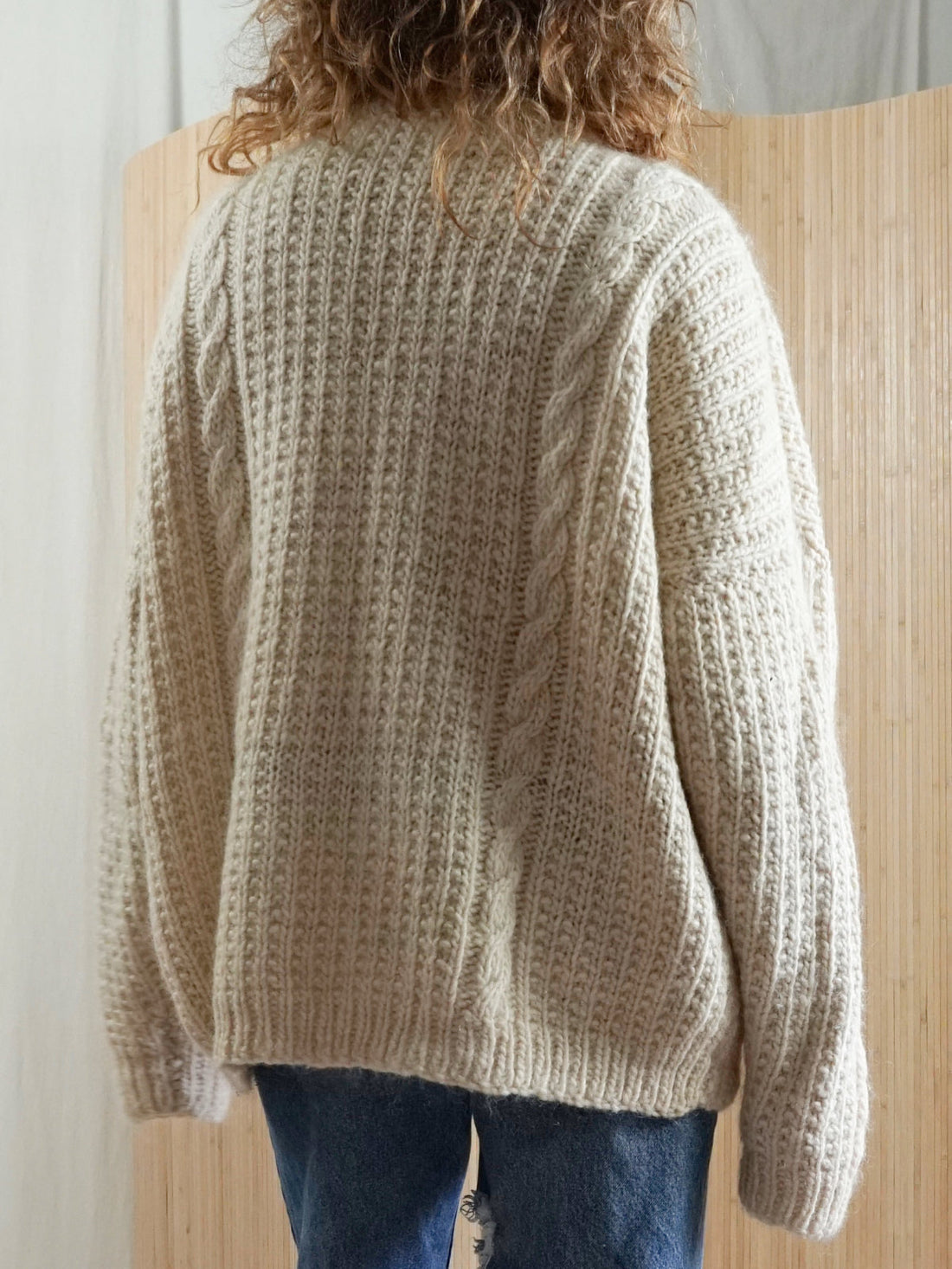 Vintage Wool Fisherman Sweater-closiTherapi | vinTage