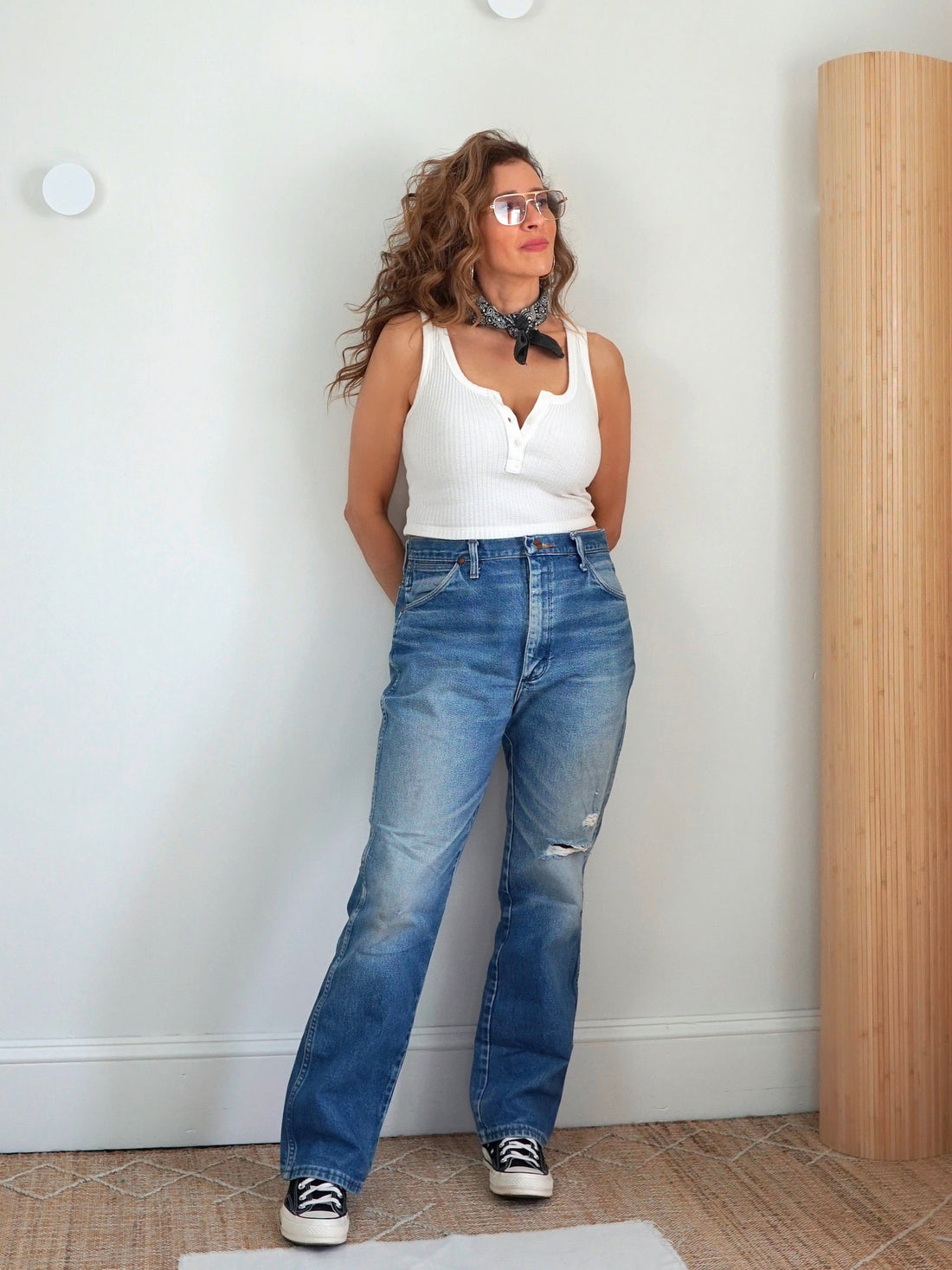 Vintage Wrangler Jeans - 36" Waist-closiTherapi | vinTage