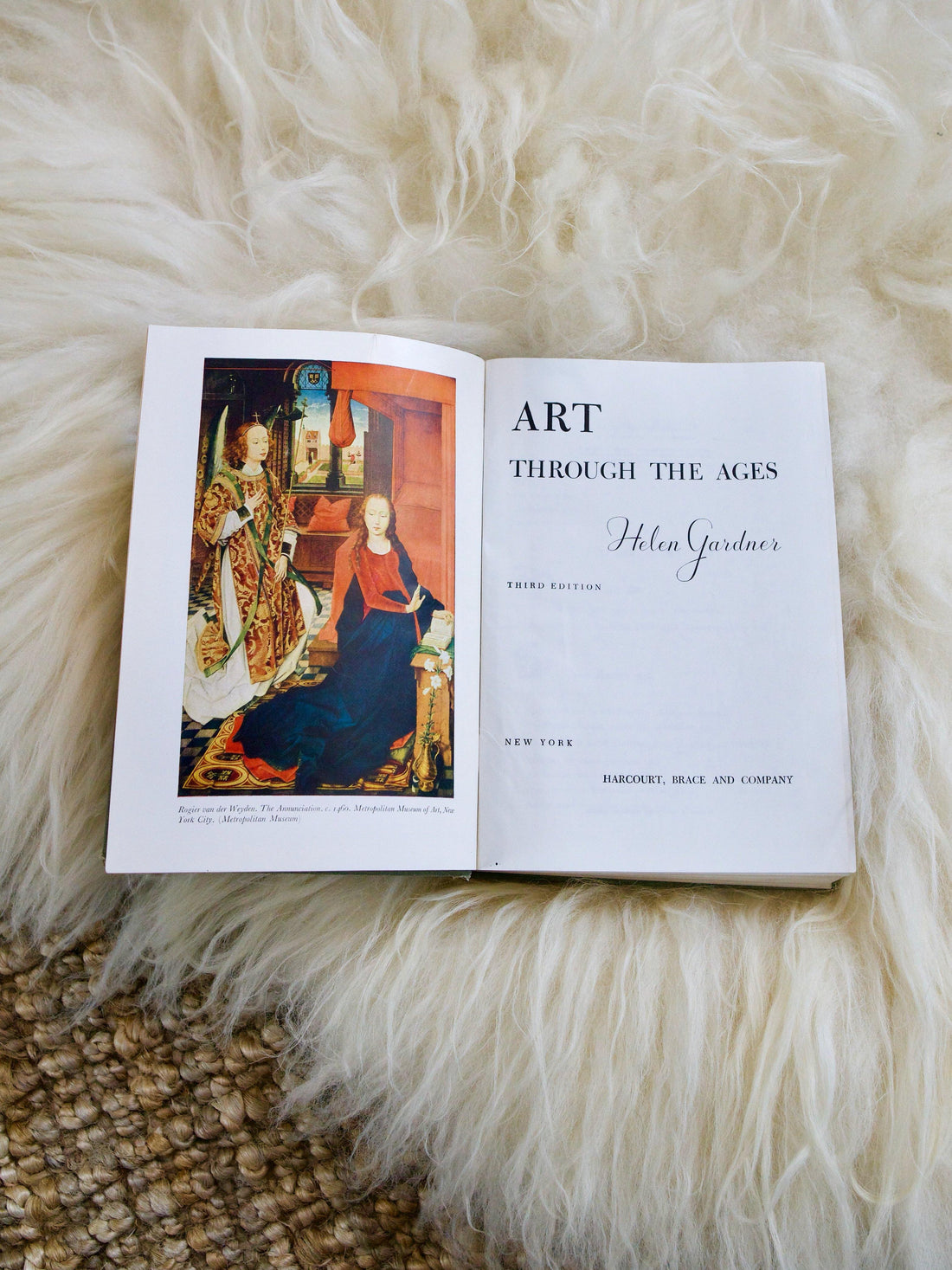 1948 Art Through The Ages Book-closiTherapi | vinTage