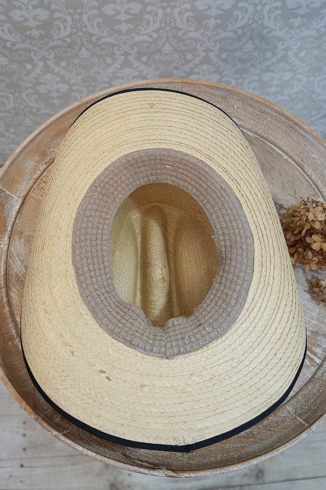Guatemalan Palm Leaf Cowboy Hat-closiTherapi | vinTage