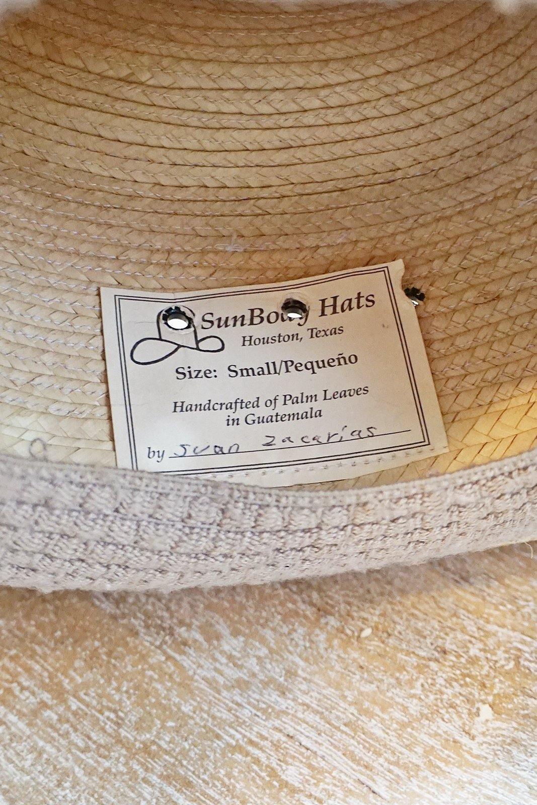 Guatemalan Palm Leaf Cowboy Hat-closiTherapi | vinTage