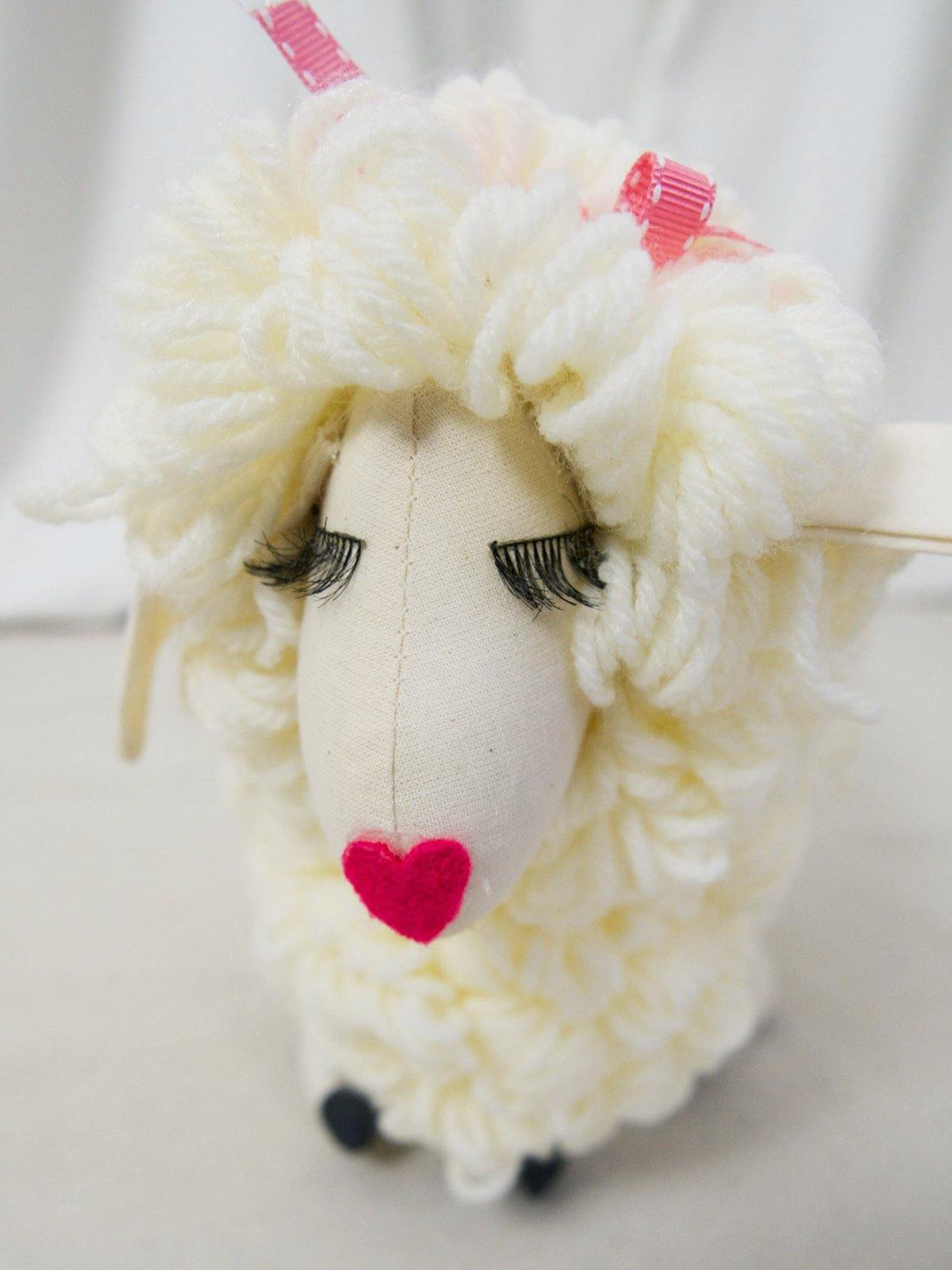 Handmade Loop Yarn Curly Sheep-closiTherapi | vinTage