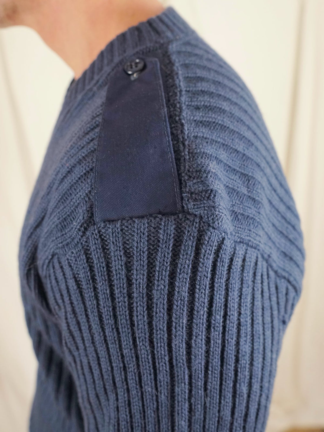 Military Ribbed Sweater-closiTherapi | vinTage