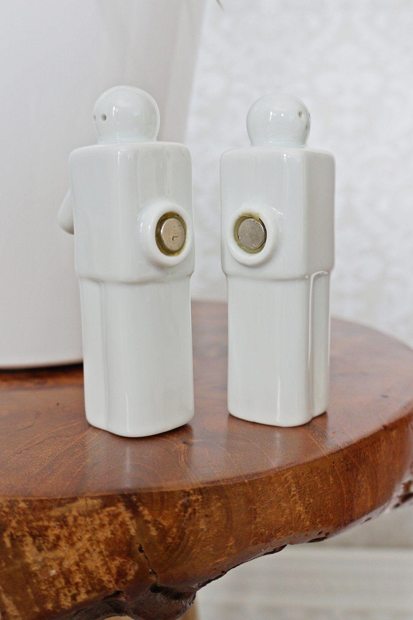 Minimalism Ceramic Salt | Pepper Shaker – therapi