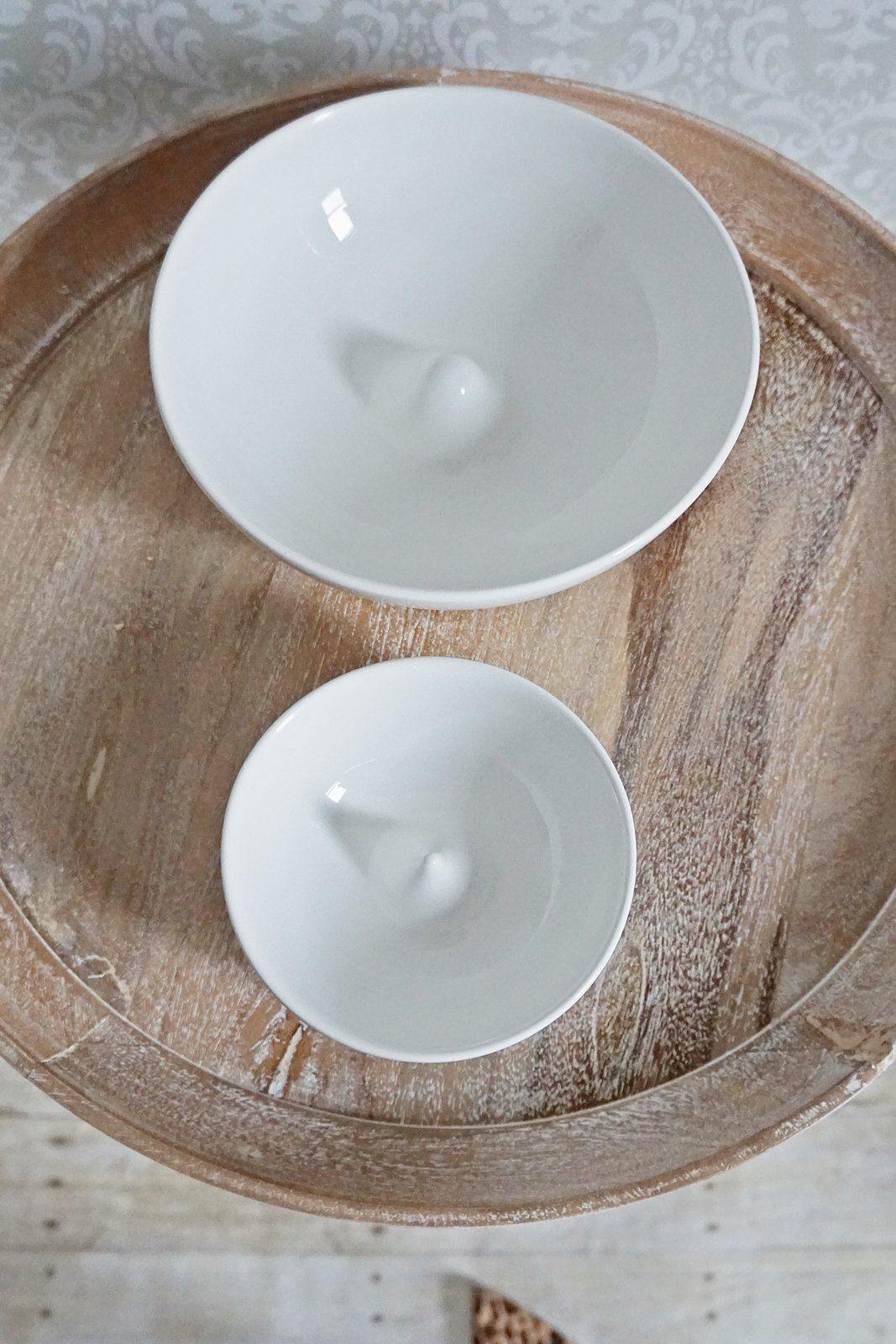 Minimalist Pure White Bowl Set-closiTherapi | vinTage