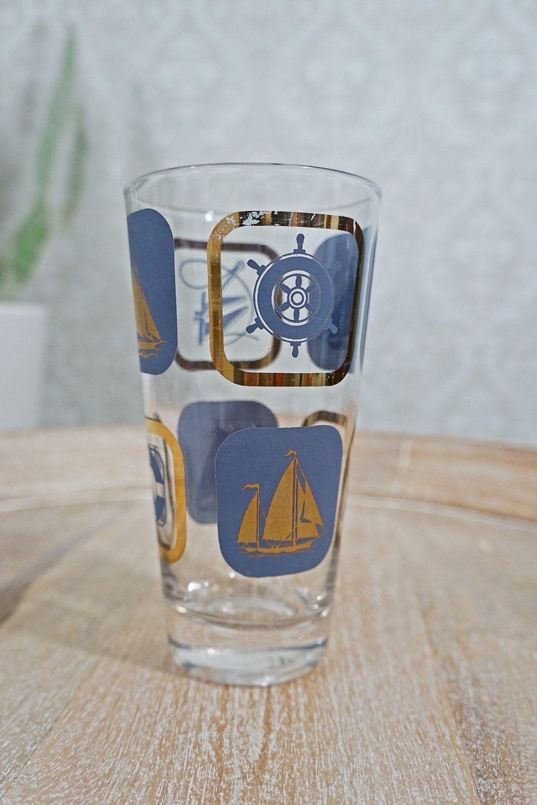Nautical Glass Barware Set-closiTherapi | vinTage