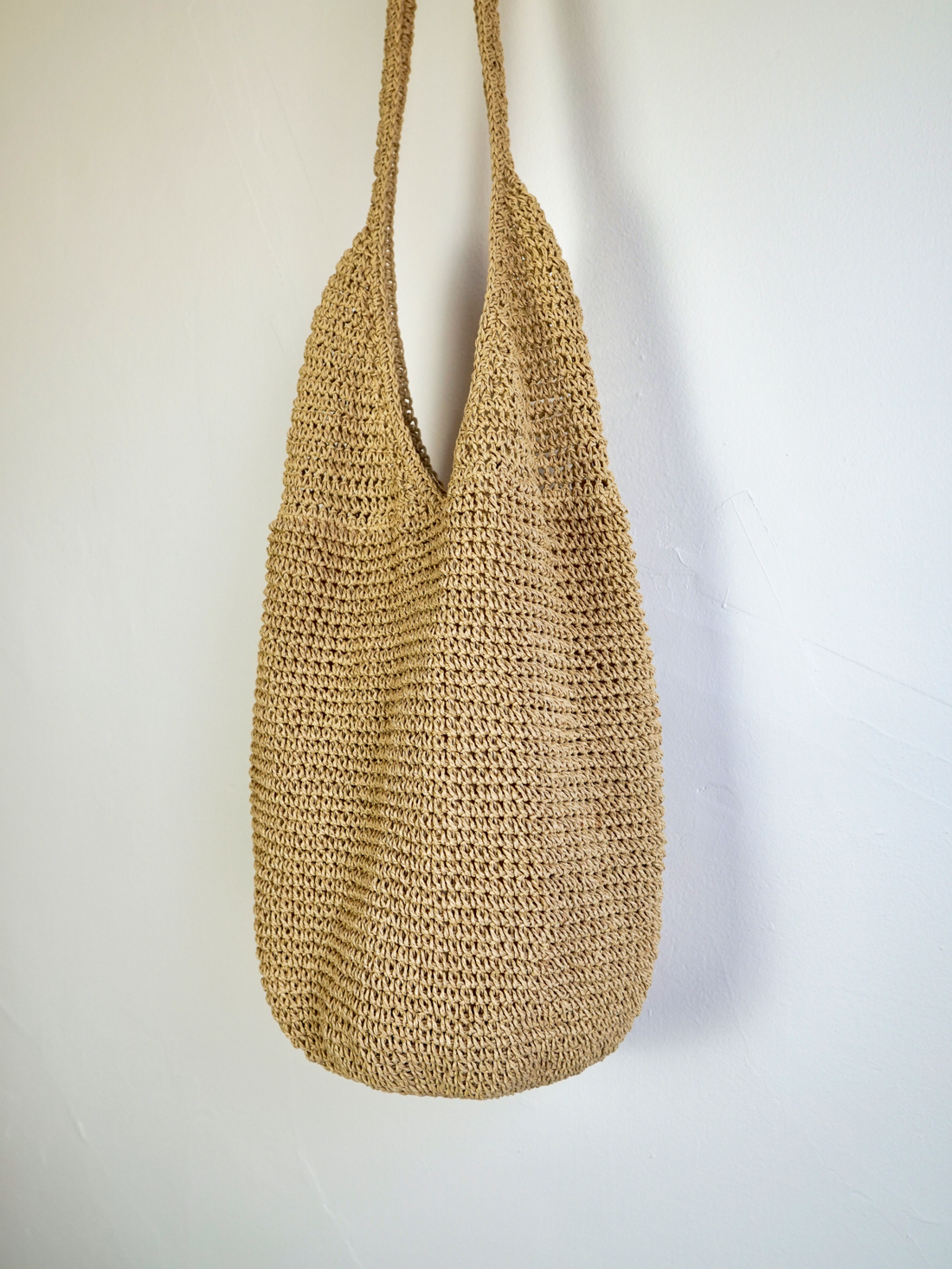 Slouchy Hobo Woven Bag-closiTherapi | vinTage