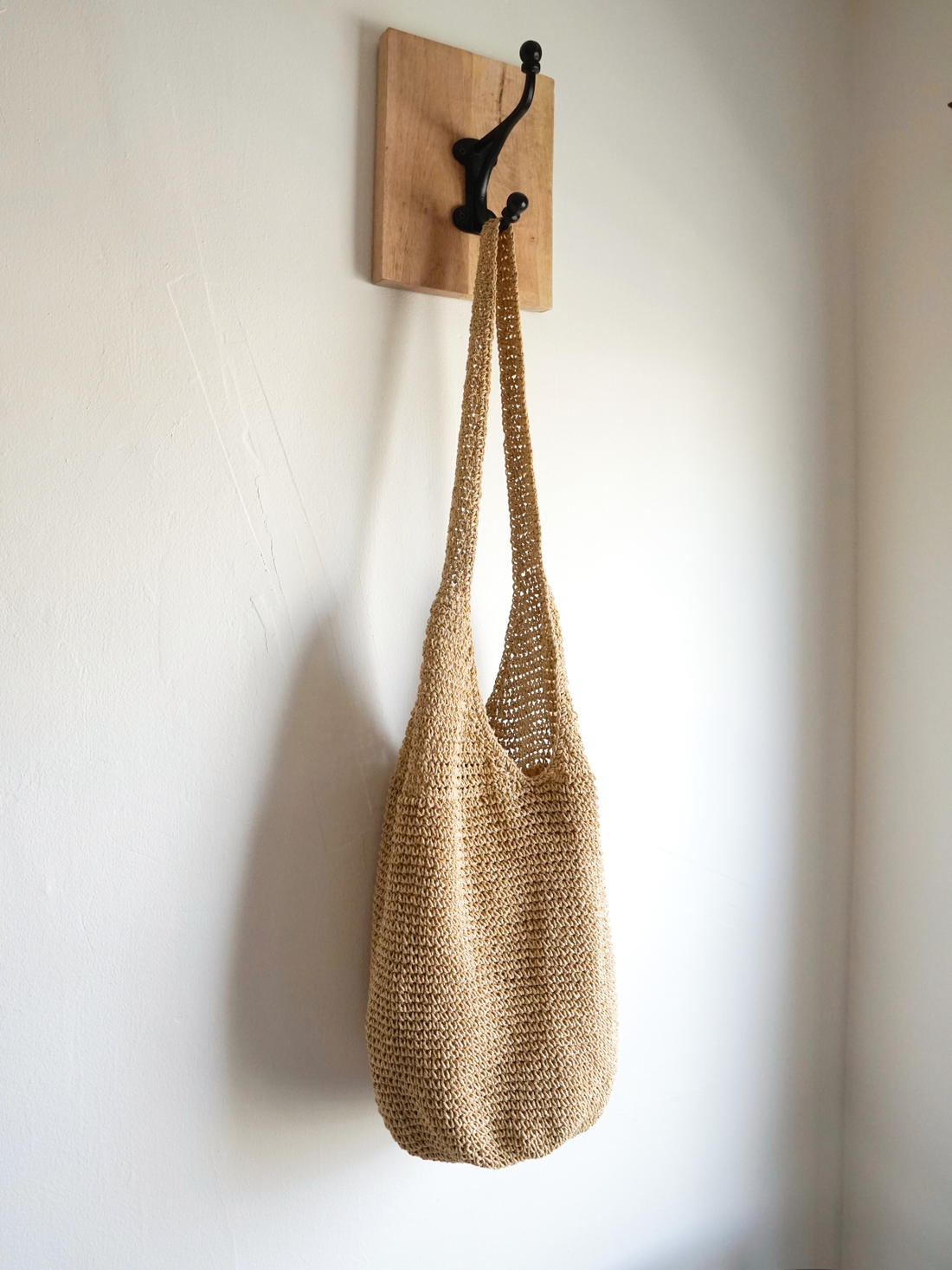 Slouchy Hobo Woven Bag-closiTherapi | vinTage