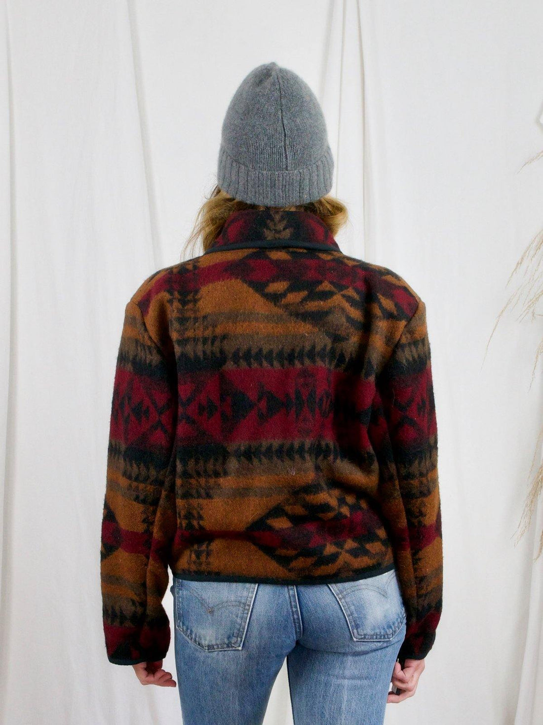 Southwestern Desert Crop Jacket-closiTherapi | vinTage
