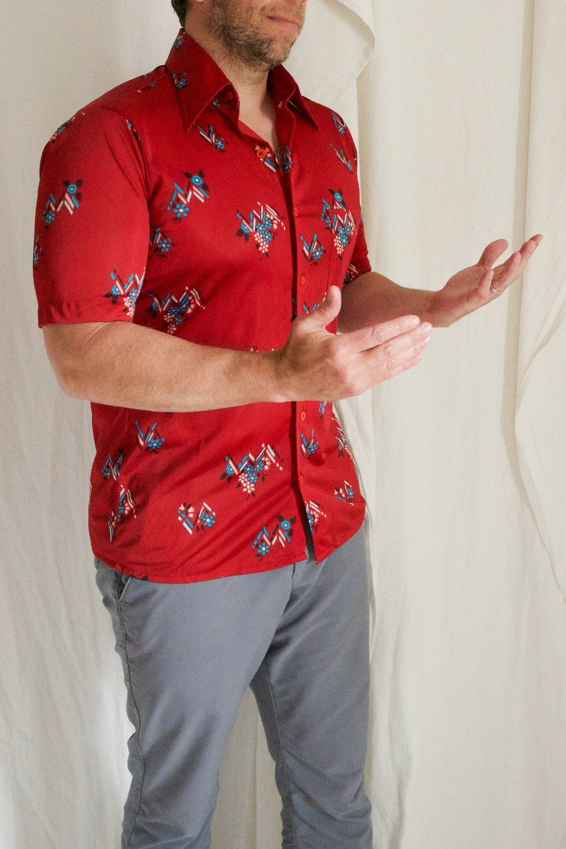 Southwestern Floral Shirt-closiTherapi | vinTage