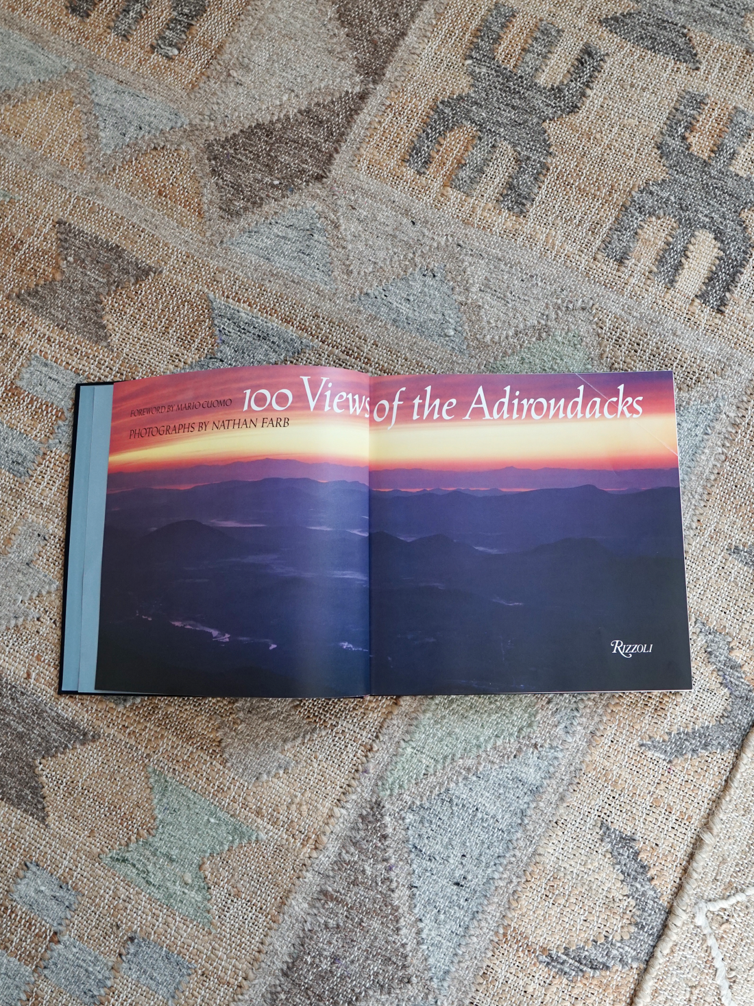 Vintage 100 Views Of The Adirondacks Book-closiTherapi | vinTage