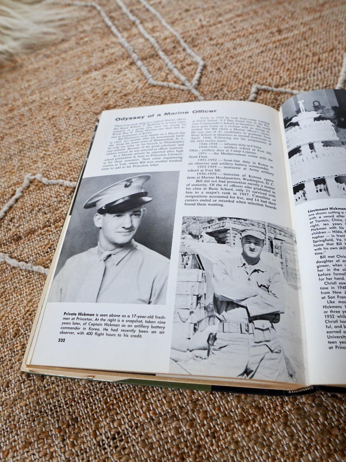Vintage 1959 The United States Marines Book-closiTherapi | vinTage