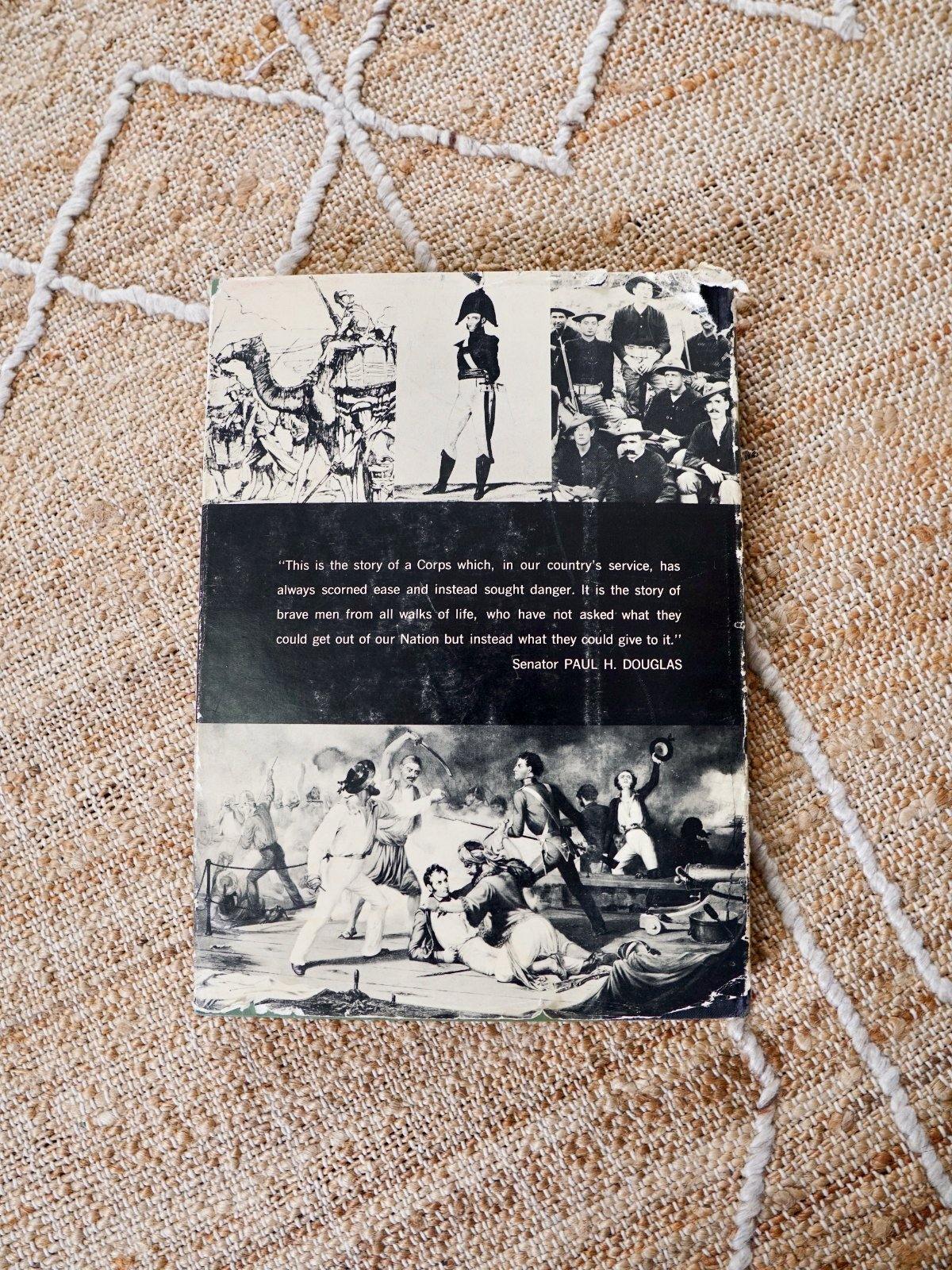Vintage 1959 The United States Marines Book-closiTherapi | vinTage