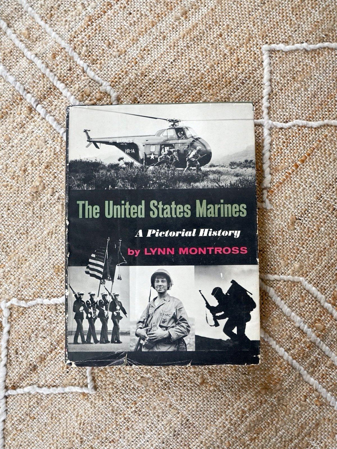 Vintage 1959 The United States Marines Book-closiTherapi | vinTage