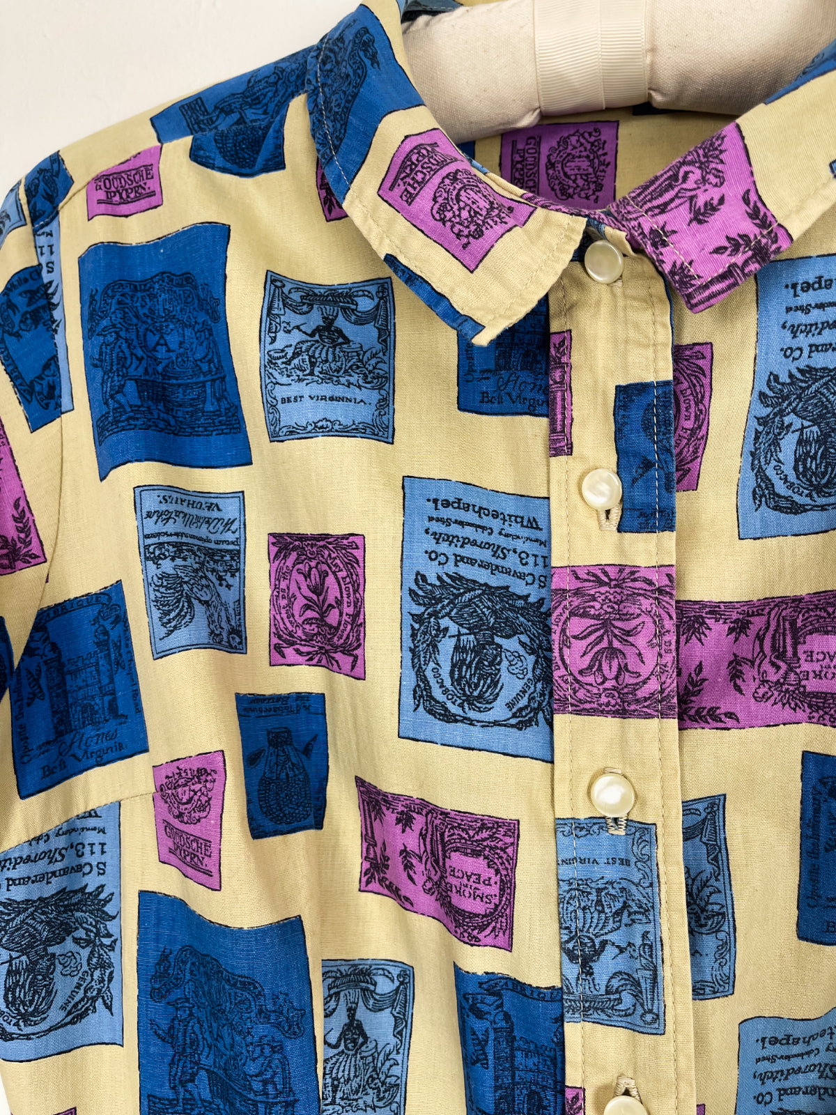Vintage 50's Novelty Print Dress-closiTherapi | vinTage