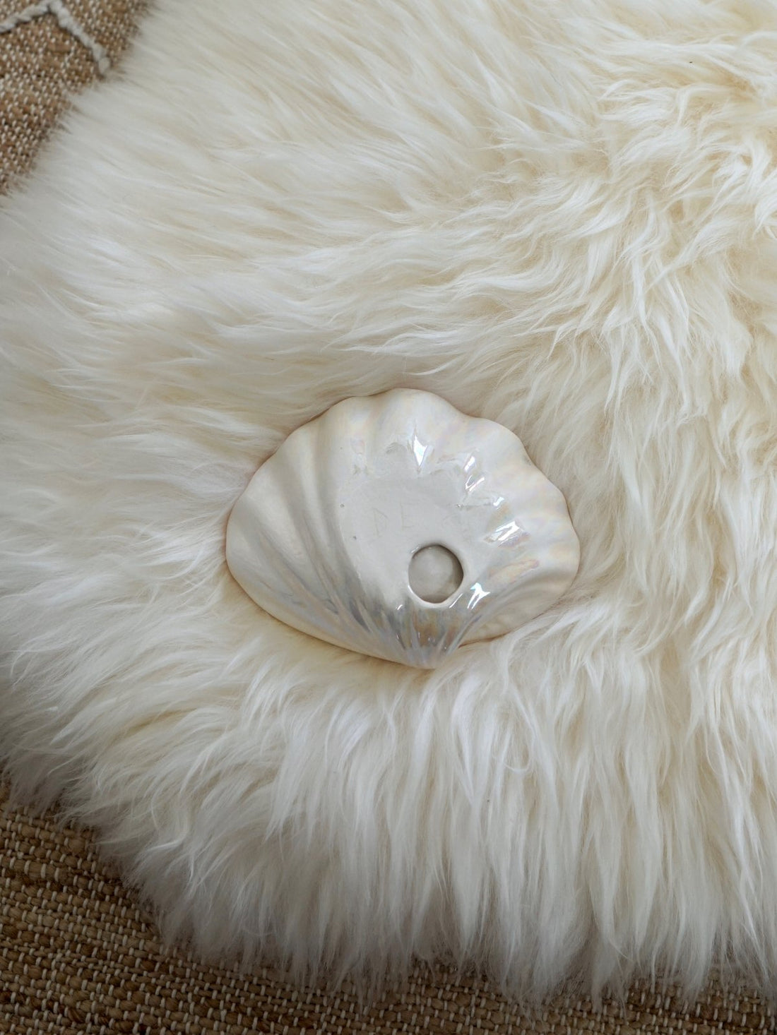 Vintage 64' Pink Shell Jewelry Dish-closiTherapi | vinTage