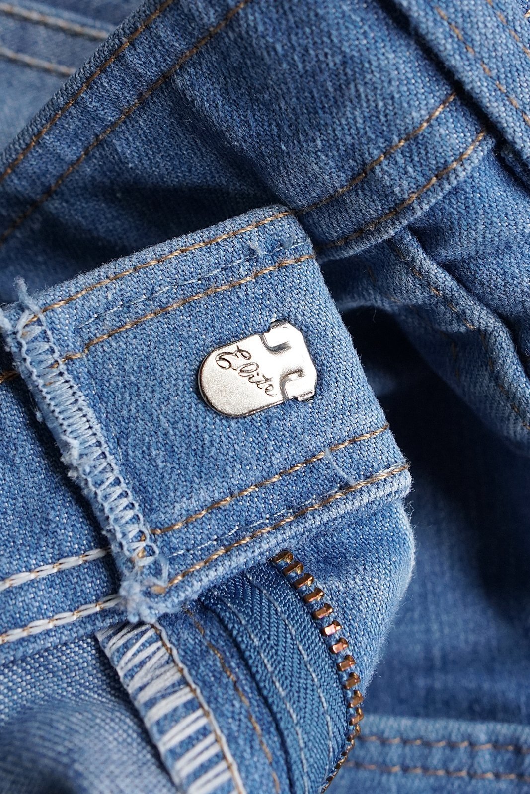 Vintage 70's Wrangler Faded Jeans - 34