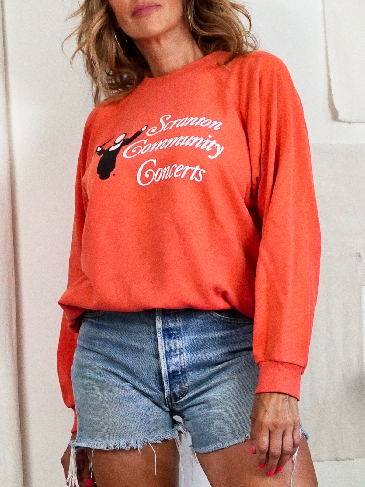 Vintage 80's Scranton Community Concerts Sweatshirt-closiTherapi | vinTage