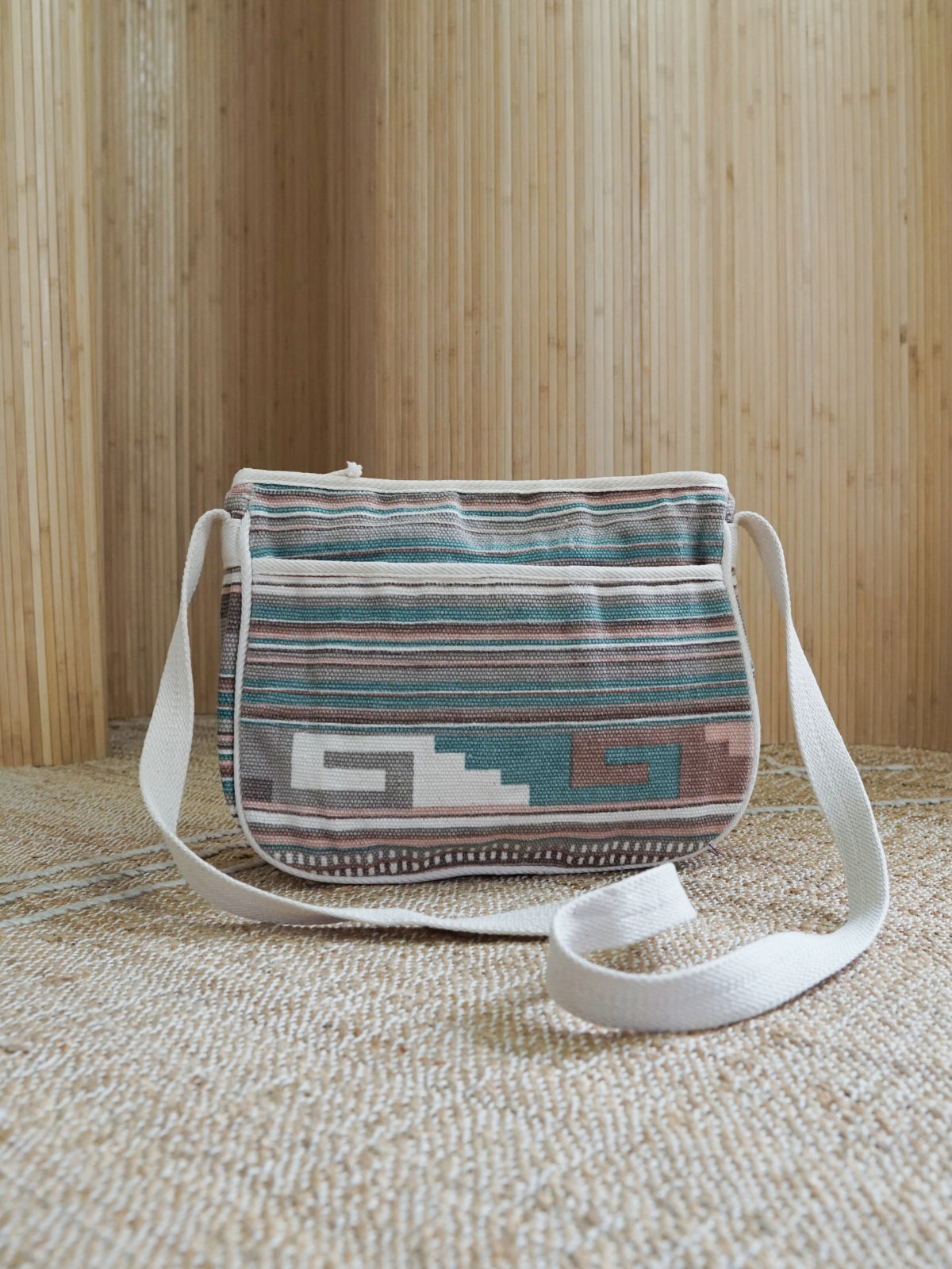 Vintage 80's Southwestern Serape Bag-closiTherapi | vinTage