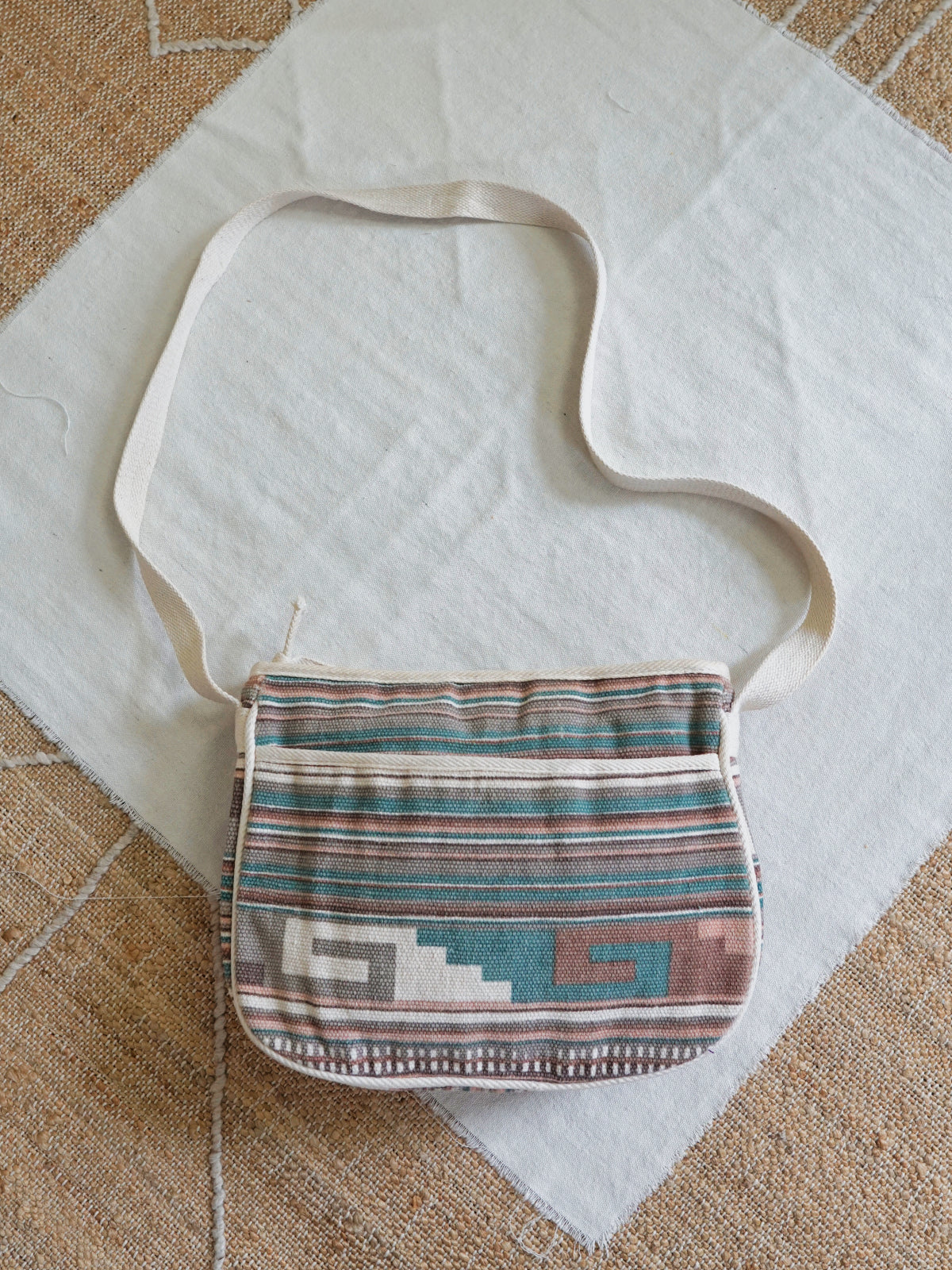 Vintage 80's Southwestern Serape Bag-closiTherapi | vinTage