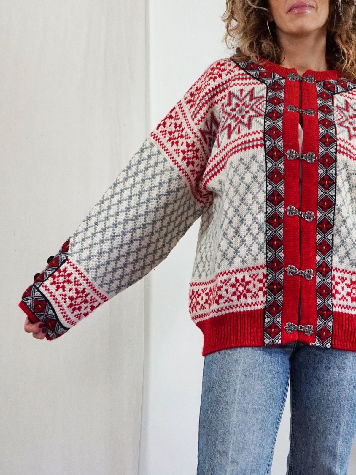 Vintage 90's Dale Of Norway Fair Isle Sweater-closiTherapi | vinTage
