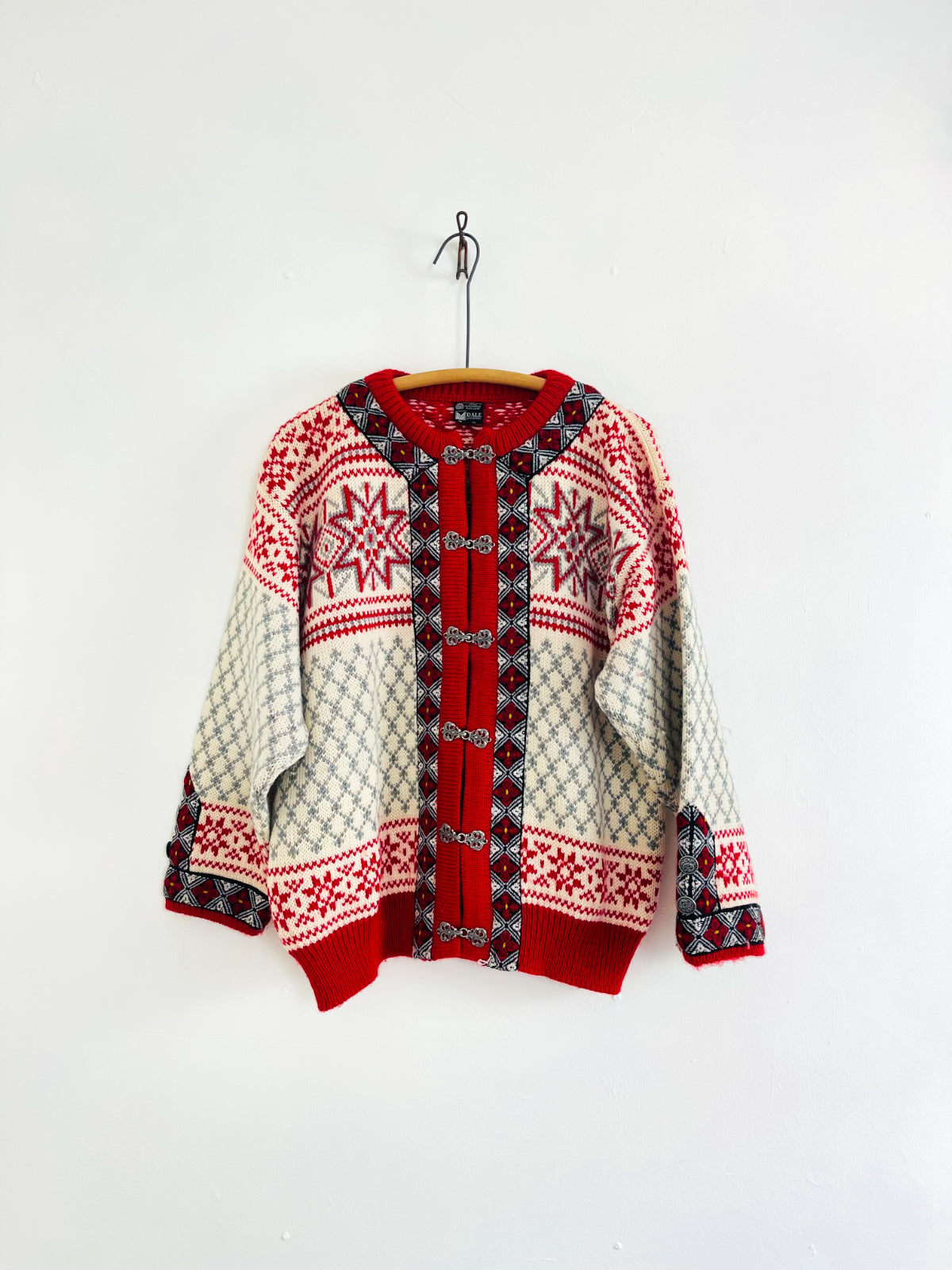 Vintage 90's Dale Of Norway Fair Isle Sweater-closiTherapi | vinTage