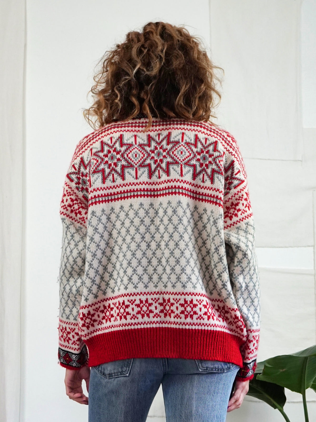 Vintage 90's Dale Of Norway Fair Isle Sweater-closiTherapi | vinTage