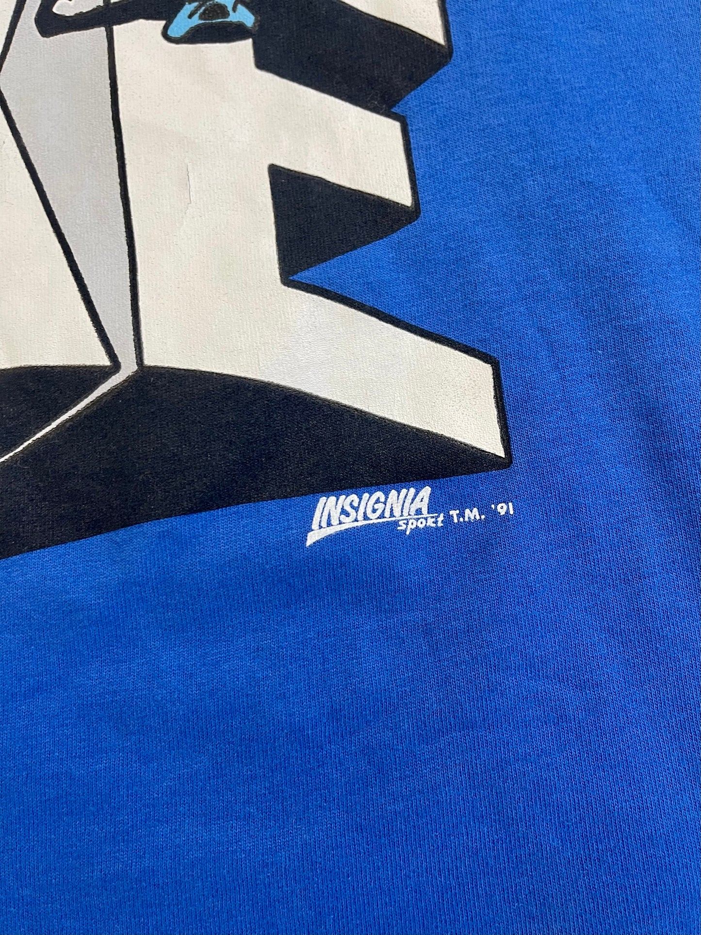 Vintage 90's Duke Blue Devils Deadstock Tee-closiTherapi | vinTage