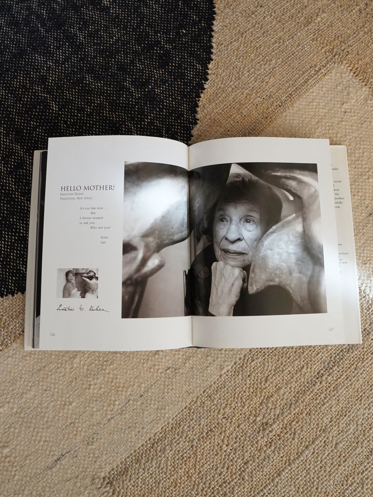 Vintage 90's Our Mothers Portrait Photography Book-closiTherapi | vinTage
