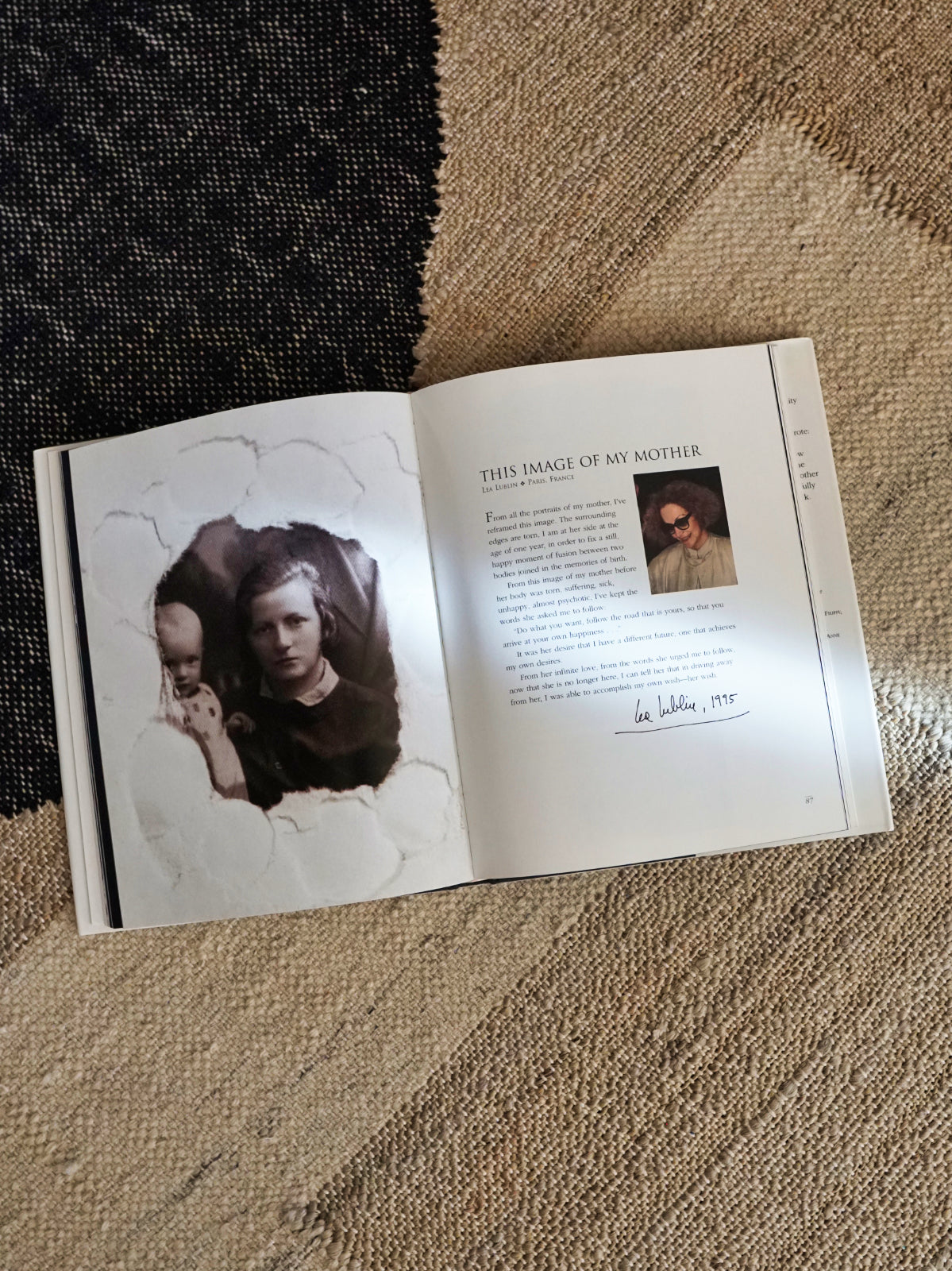 Vintage 90's Our Mothers Portrait Photography Book-closiTherapi | vinTage