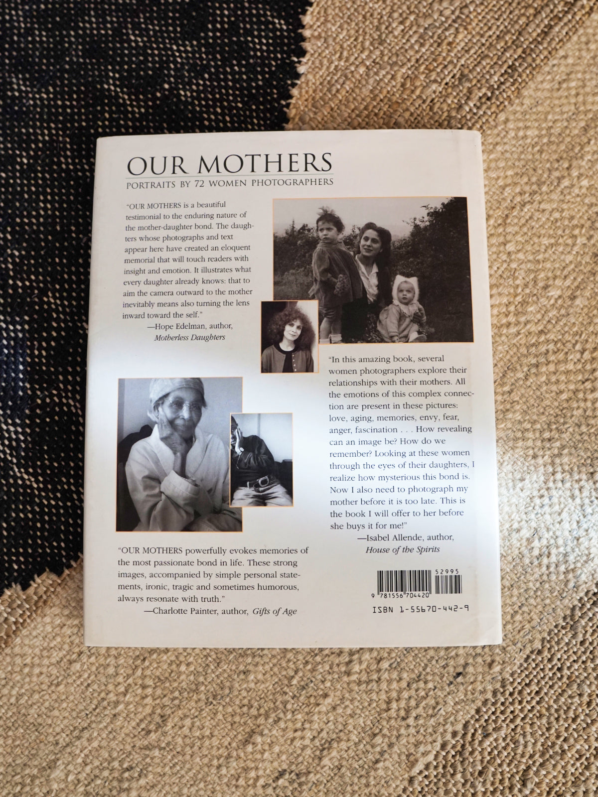 Vintage 90's Our Mothers Portrait Photography Book-closiTherapi | vinTage
