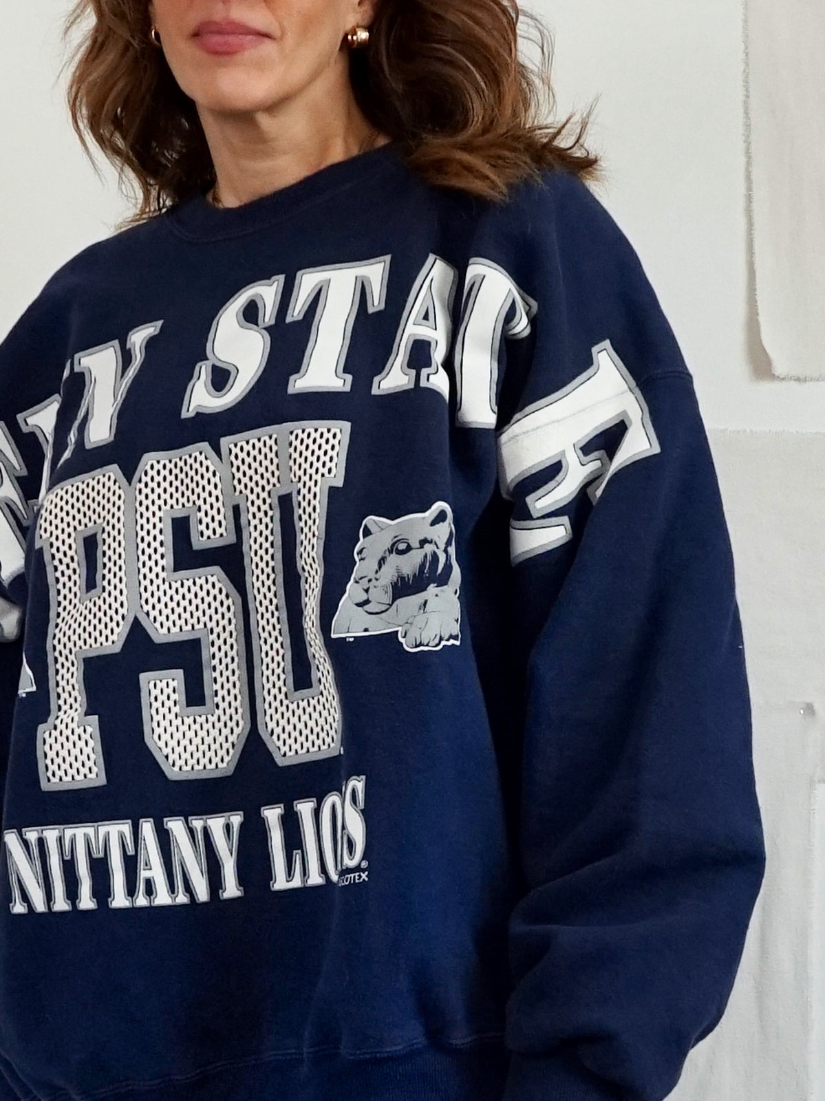Vintage 90's Penn State Graphic Sweatshirt – therapi