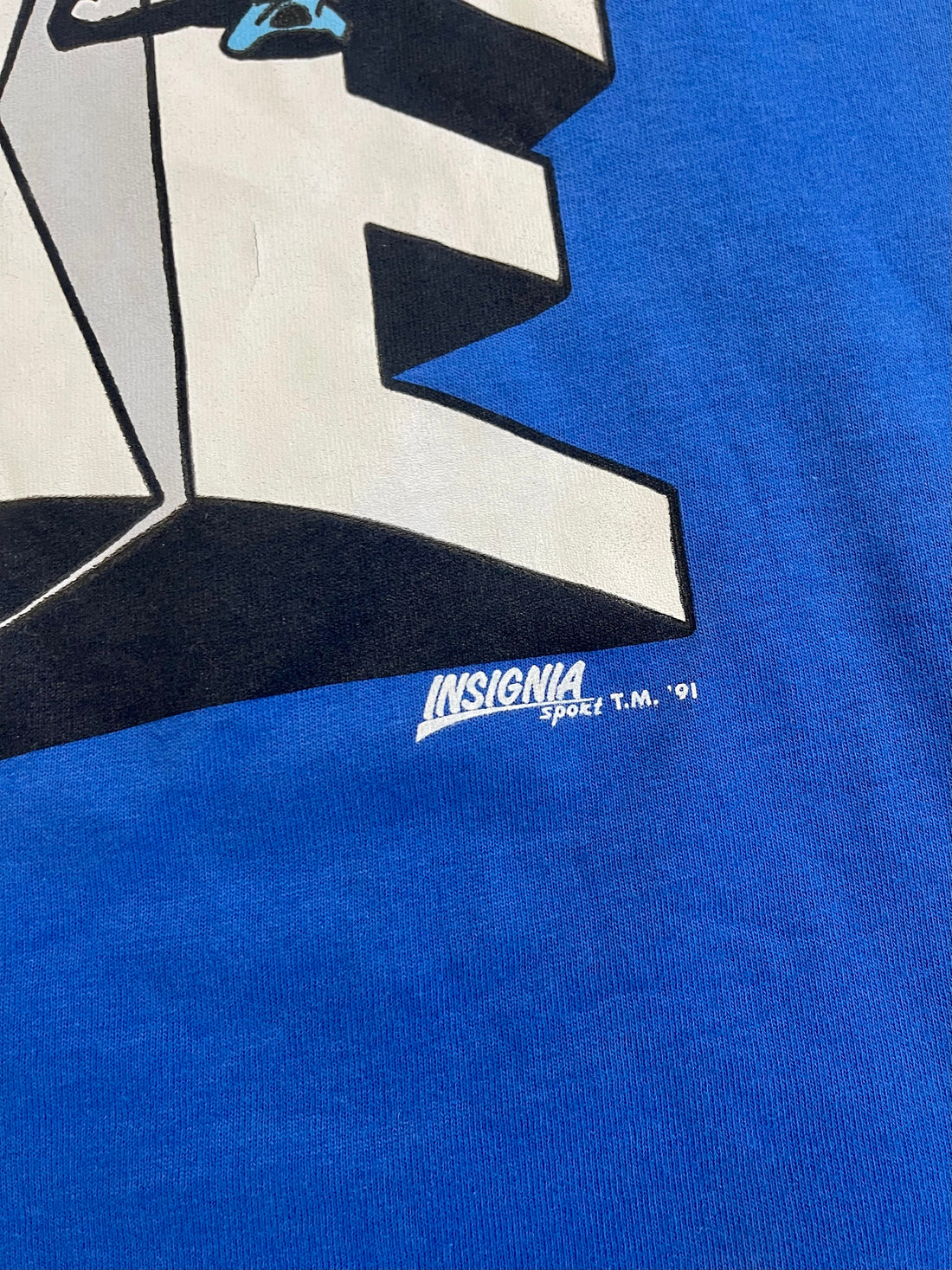 Vintage 91' Duke Blue Devils Deadstock Tee-closiTherapi | vinTage