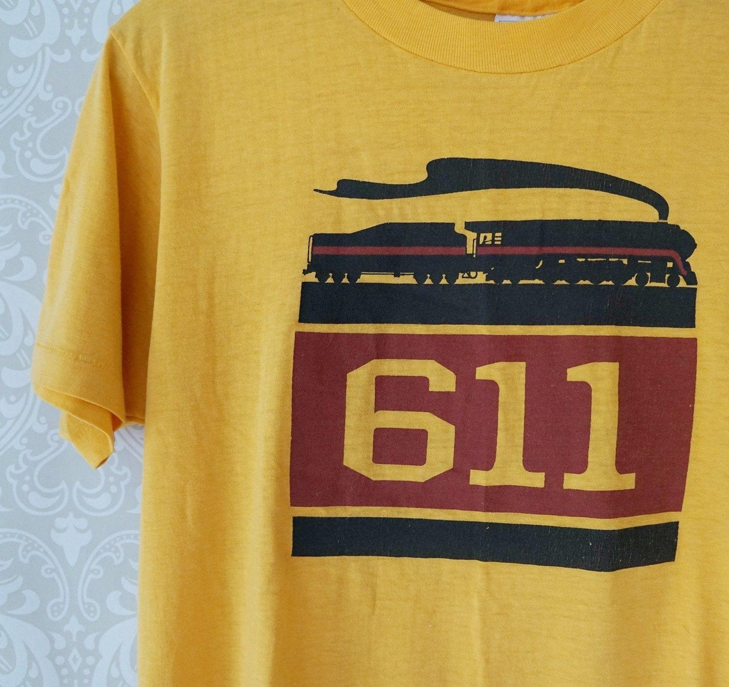 Vintage American Icon 611 Train Tee-closiTherapi | vinTage
