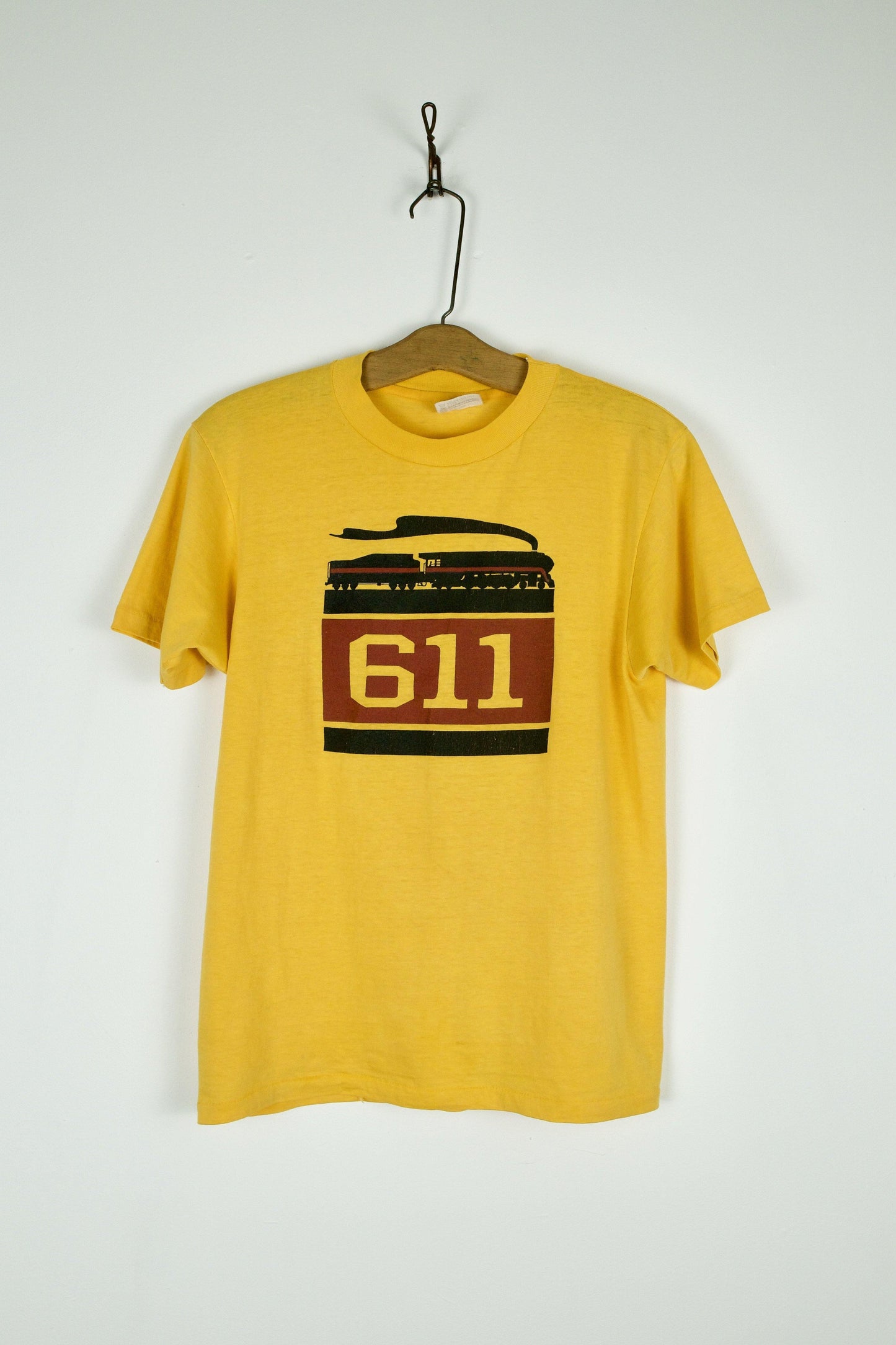 Vintage American Icon 611 Train Tee-closiTherapi | vinTage